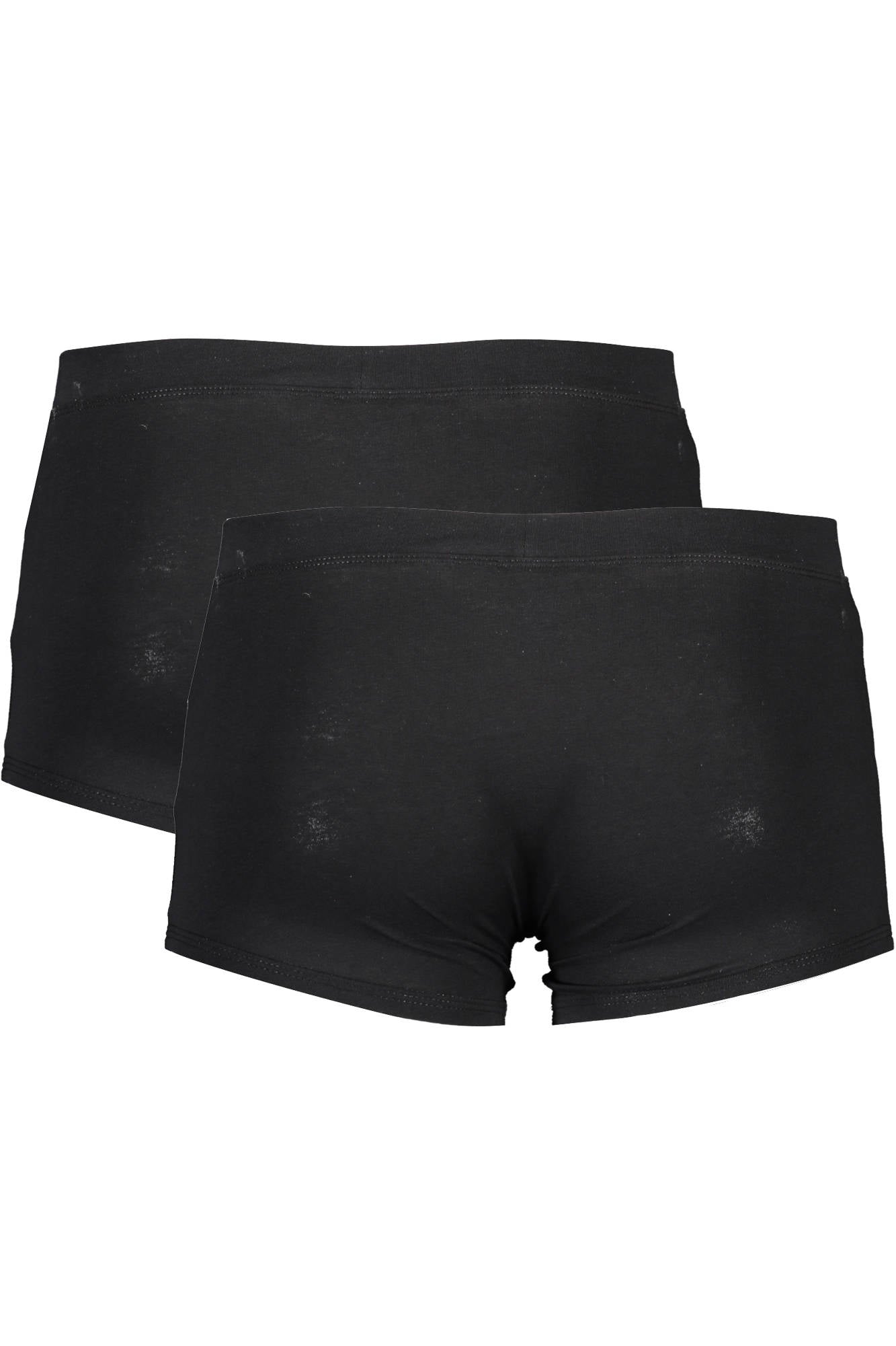Men's black boxer