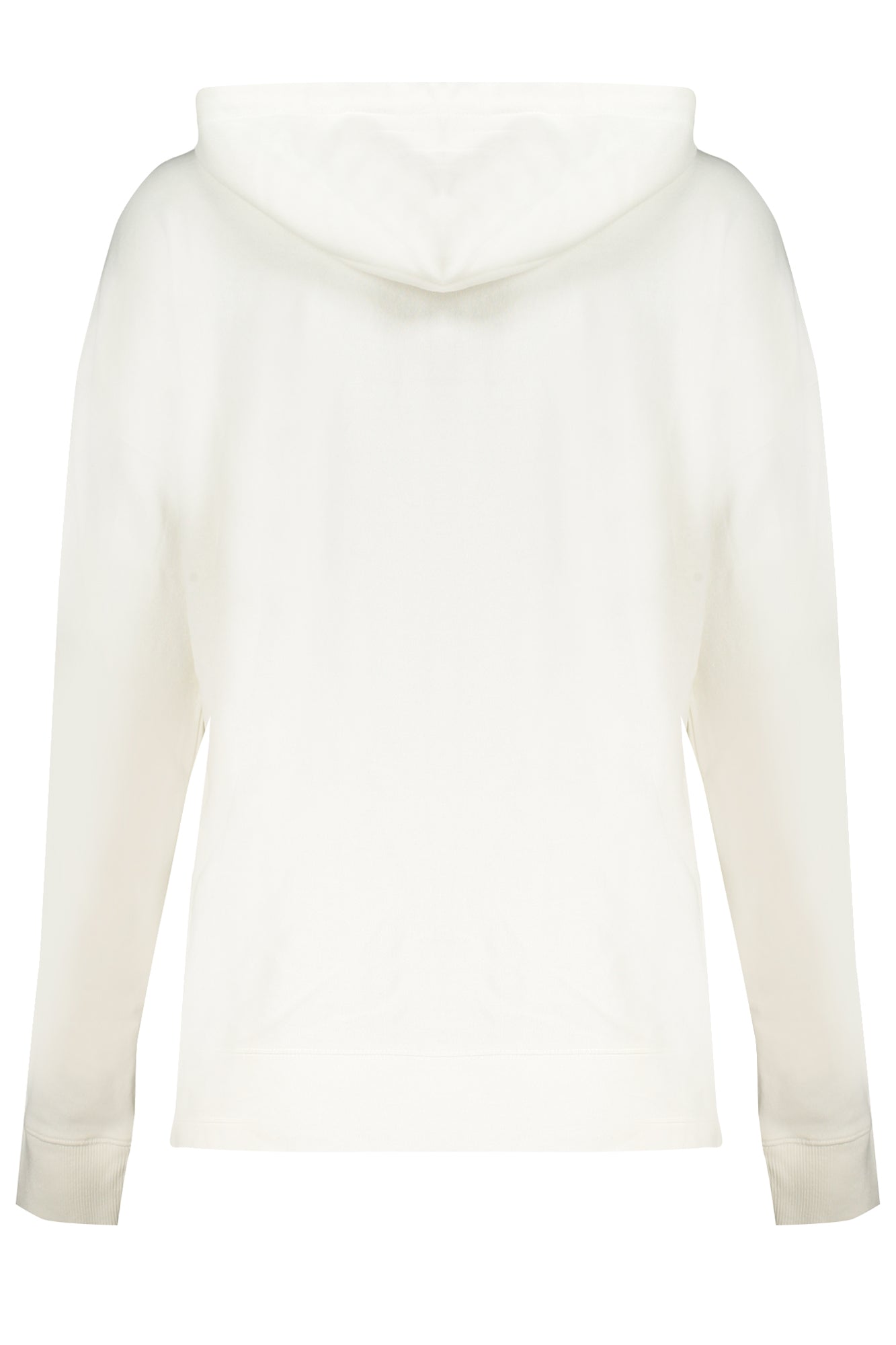 Women's zip sweatshirt white
