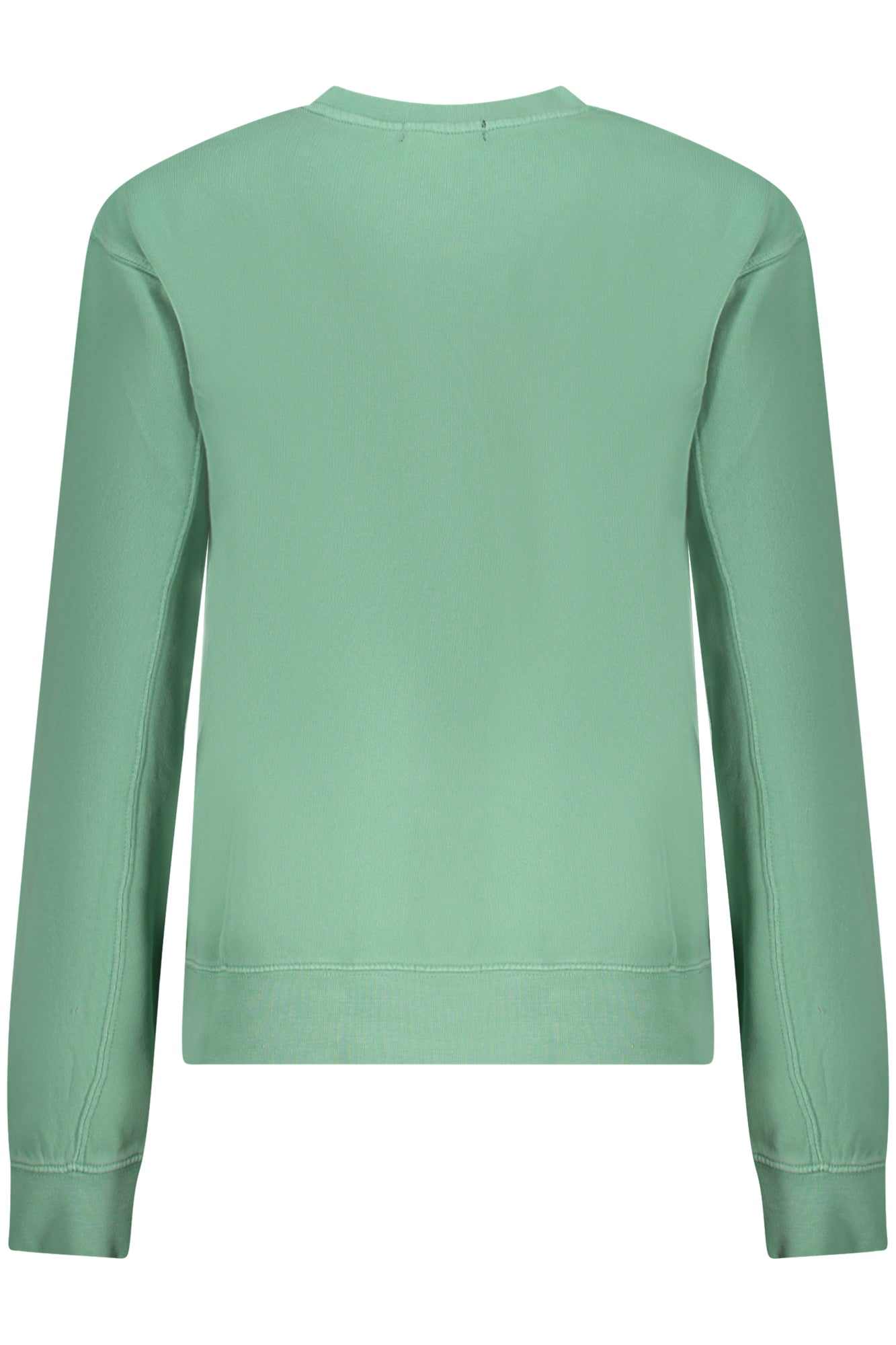 Women's zip-up sweatshirt green