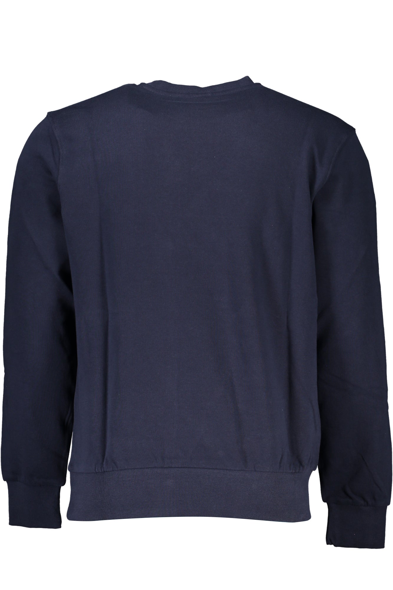 Men's blue zipless sweatshirt