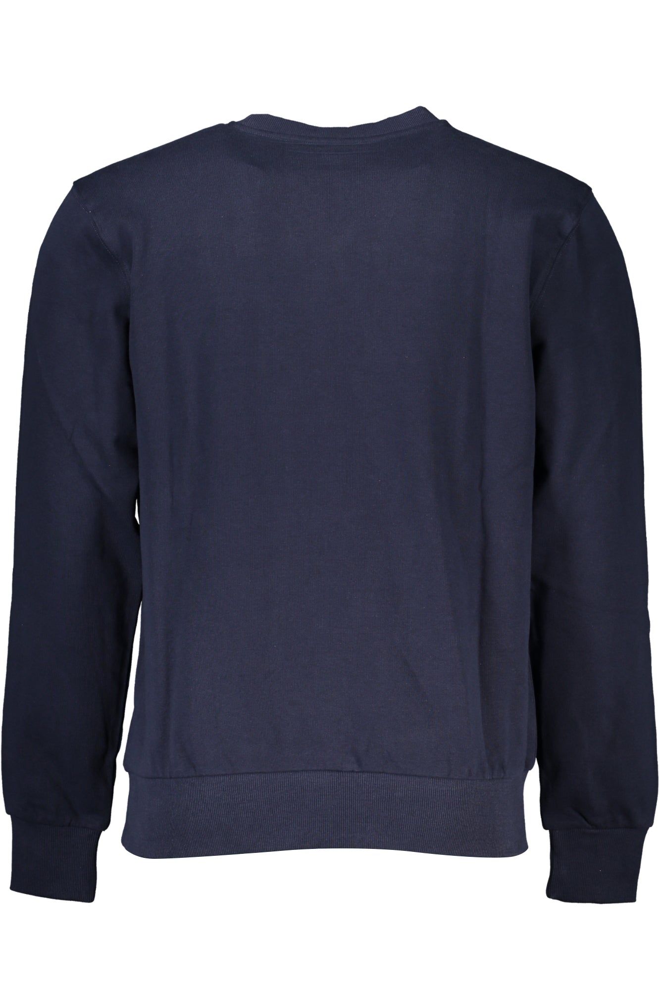 Men's blue zipless sweatshirt