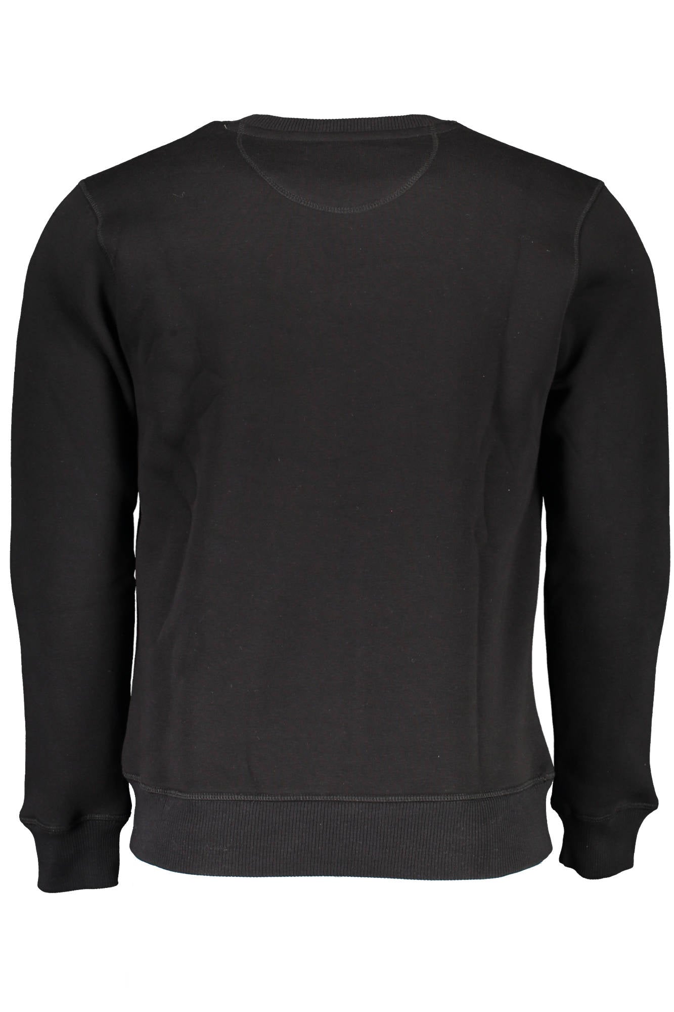 Black man sweatshirt without zip