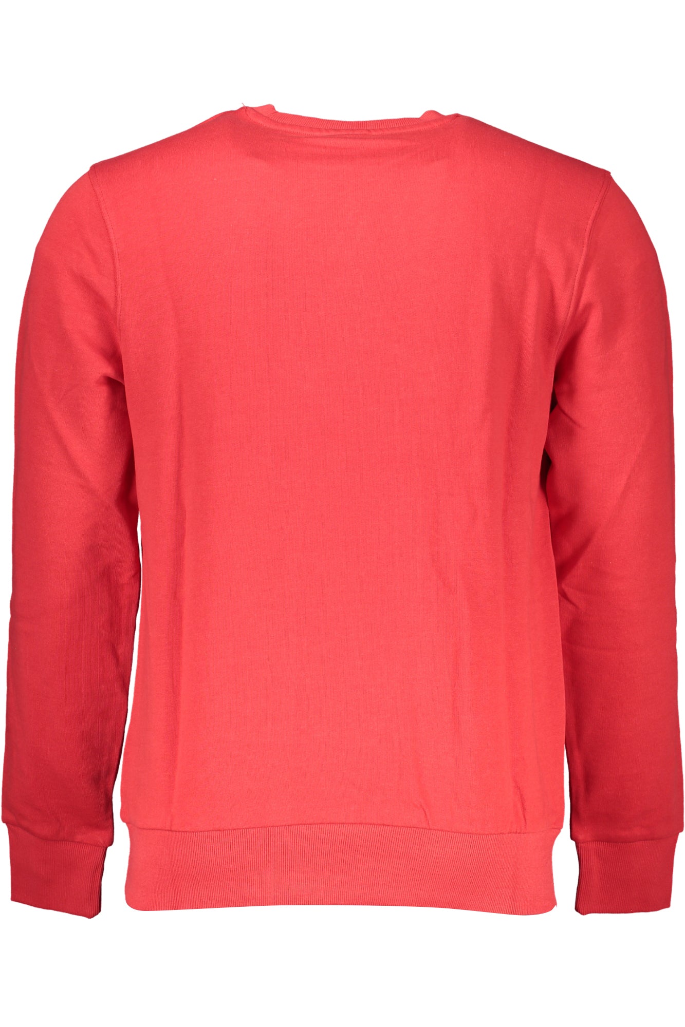 Men's red zip-out sweatshirt