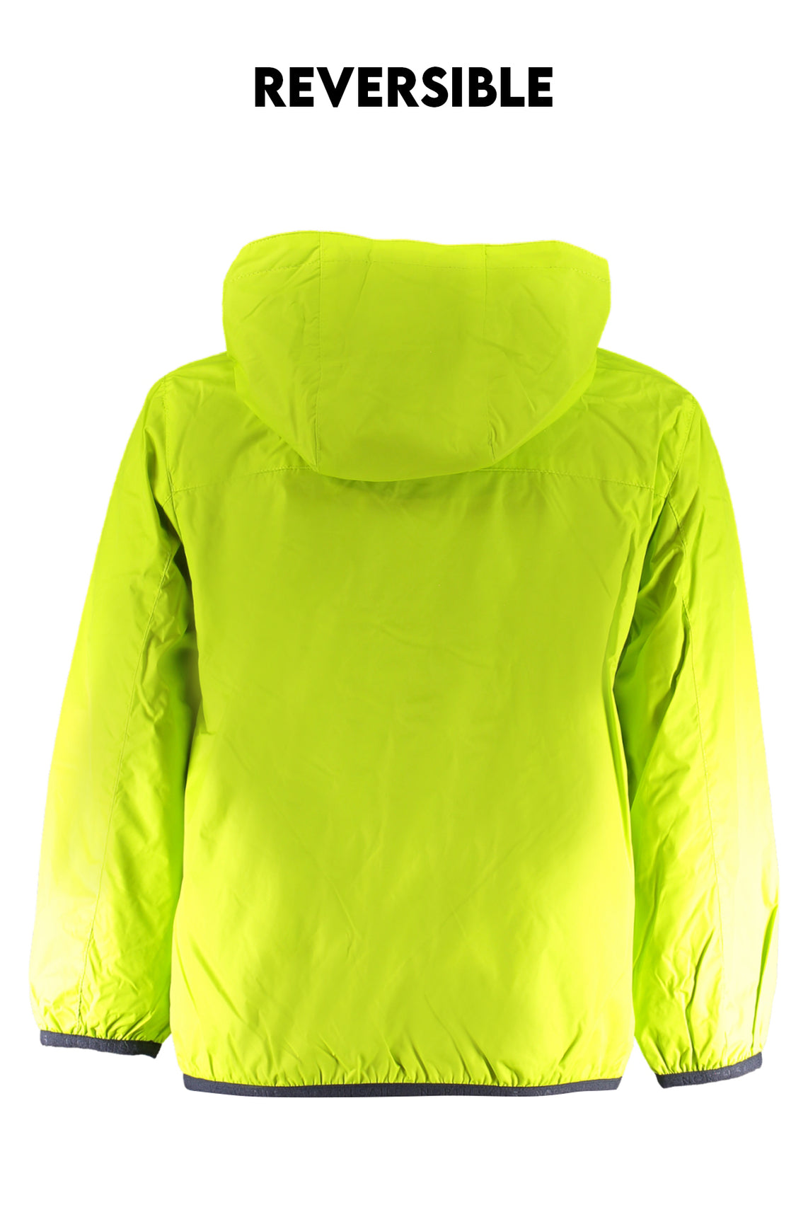 Green sports jacket for children