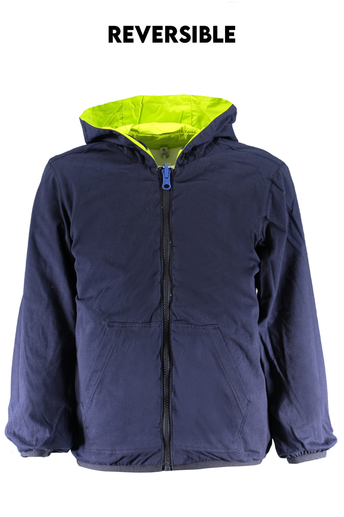 Green sports jacket for children