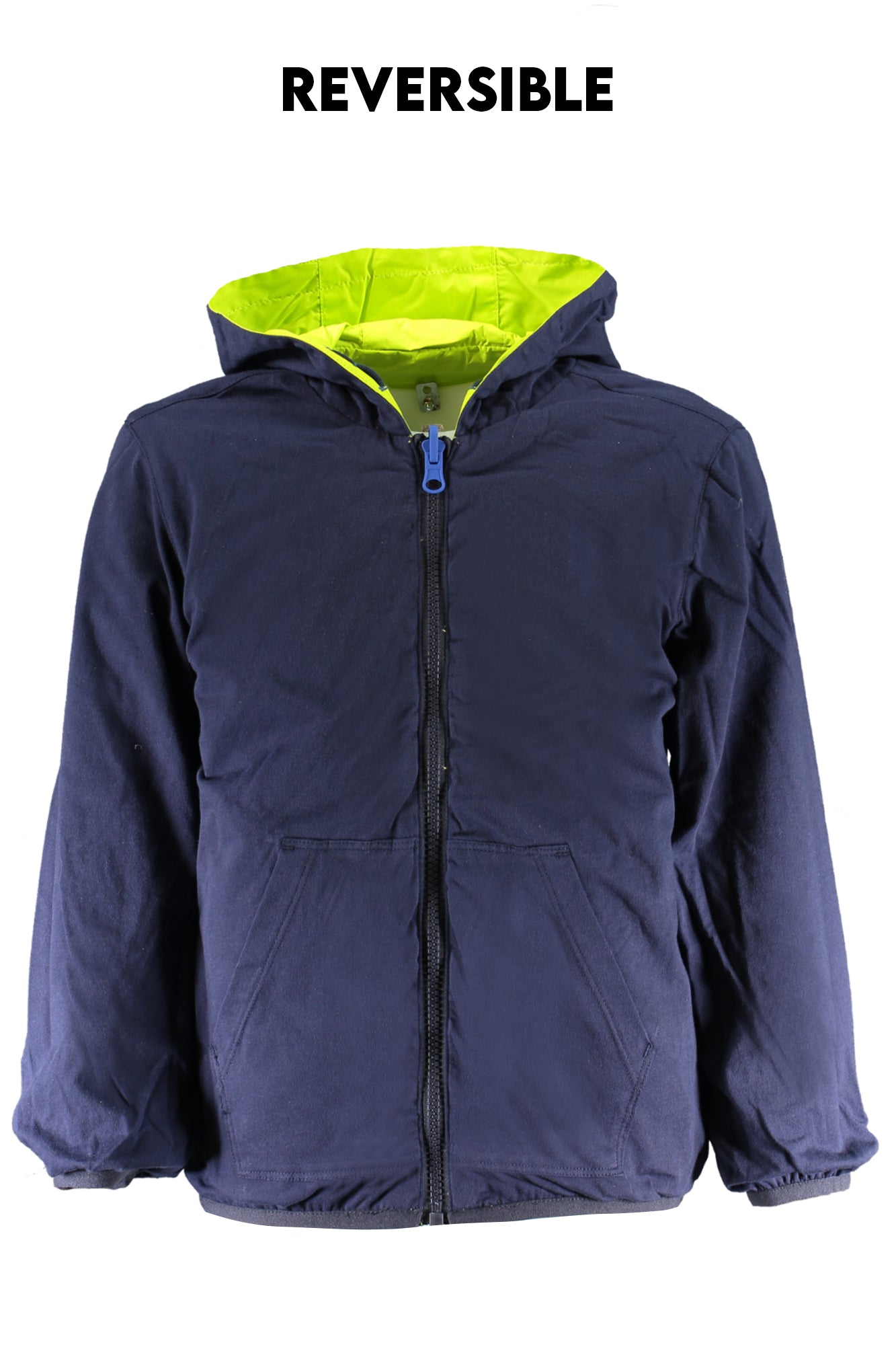 Green sports jacket for children