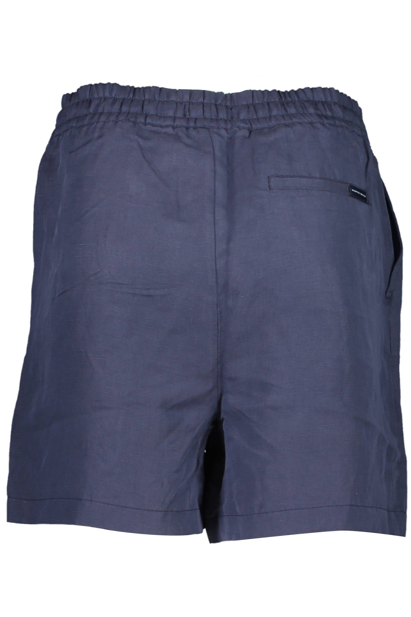 Blue woman short pants