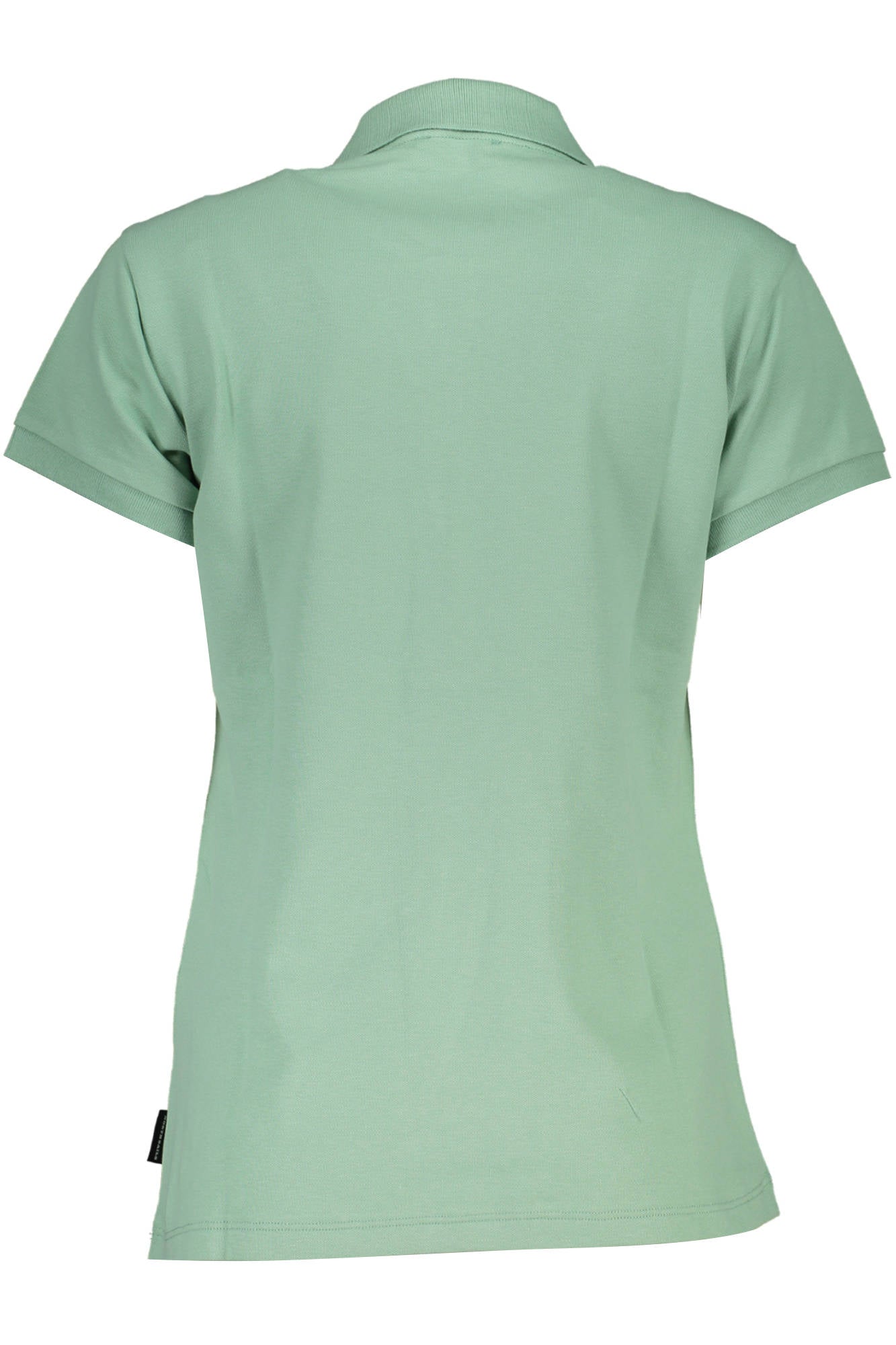Polo short sleeve woman green