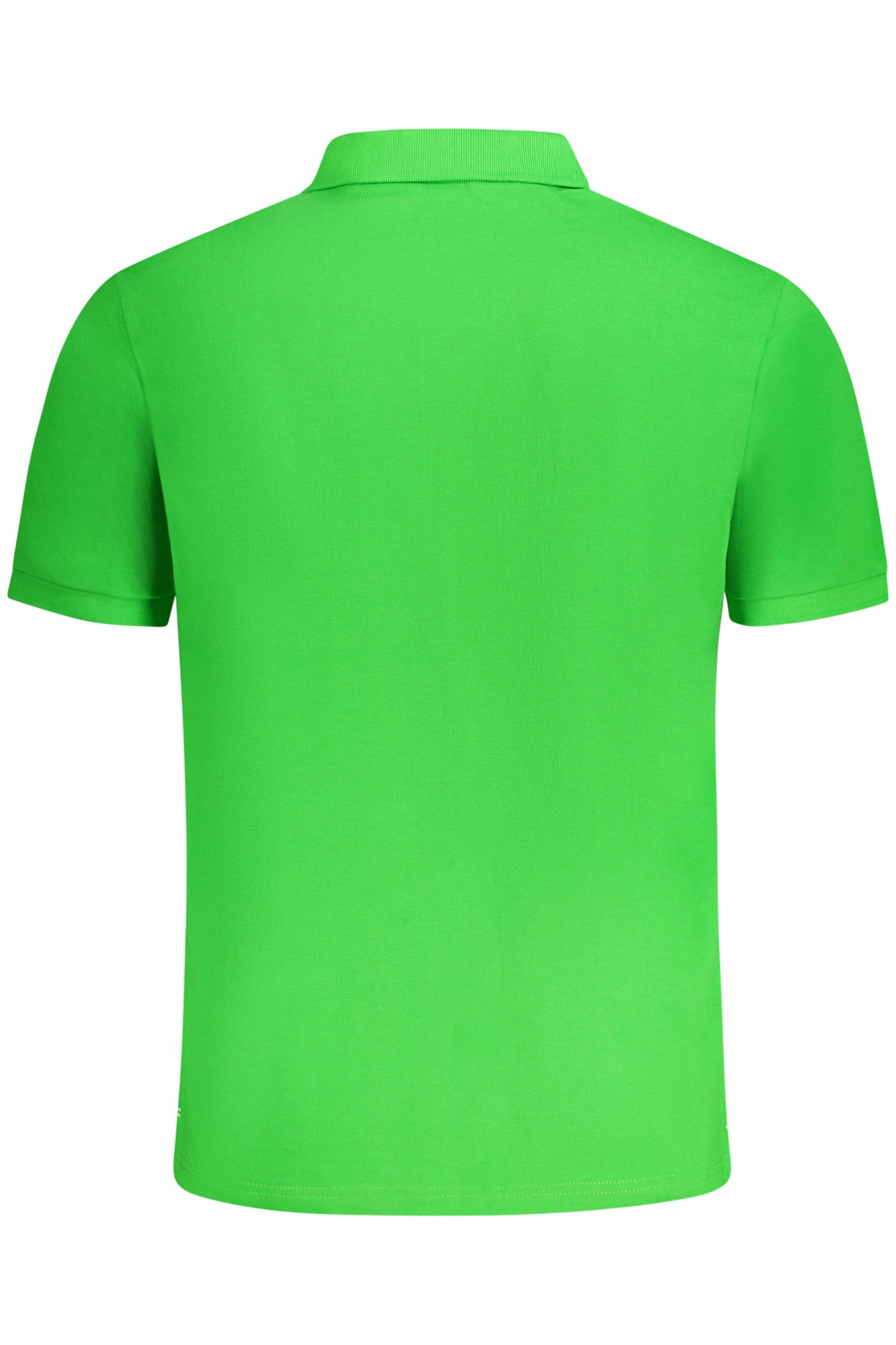 Men's short sleeve polo green