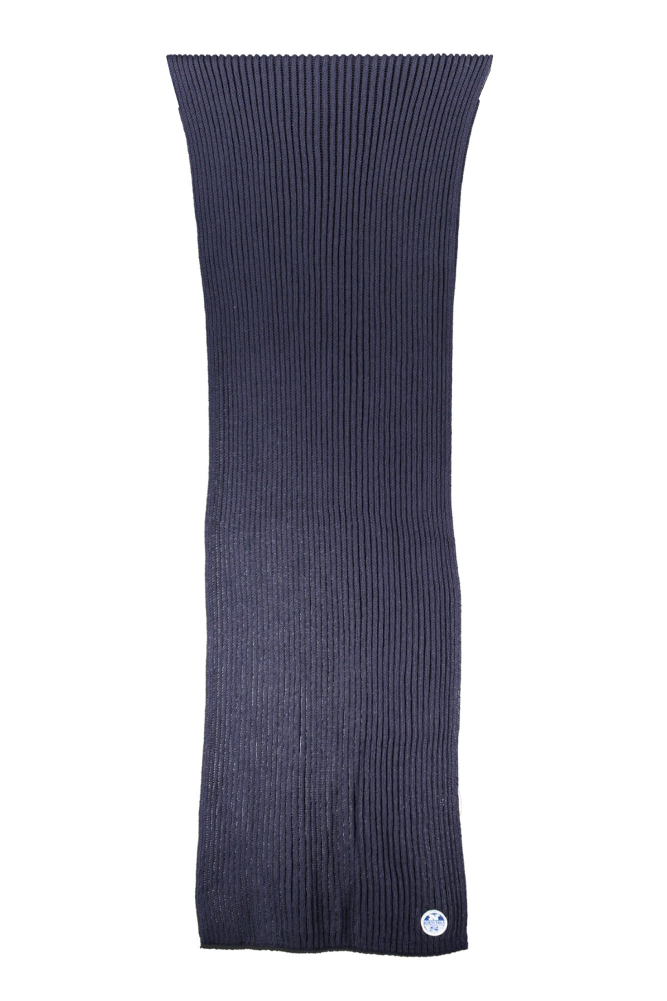 Men's blue scarf