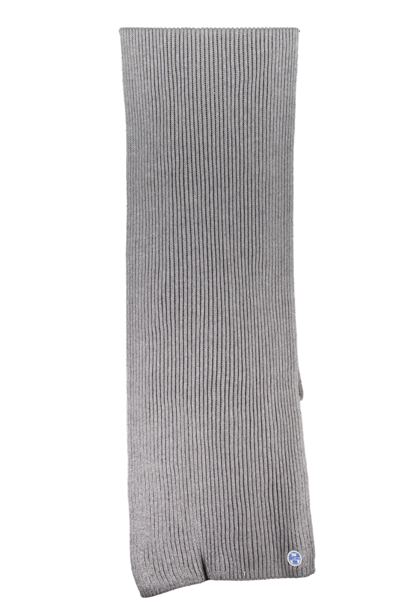 Men's gray scarf