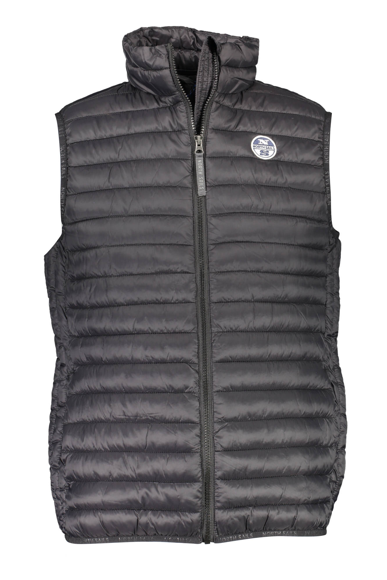 NORTH SAILS NORTH SAILS MEN'S SLEEVELESS BLACK - Nero
