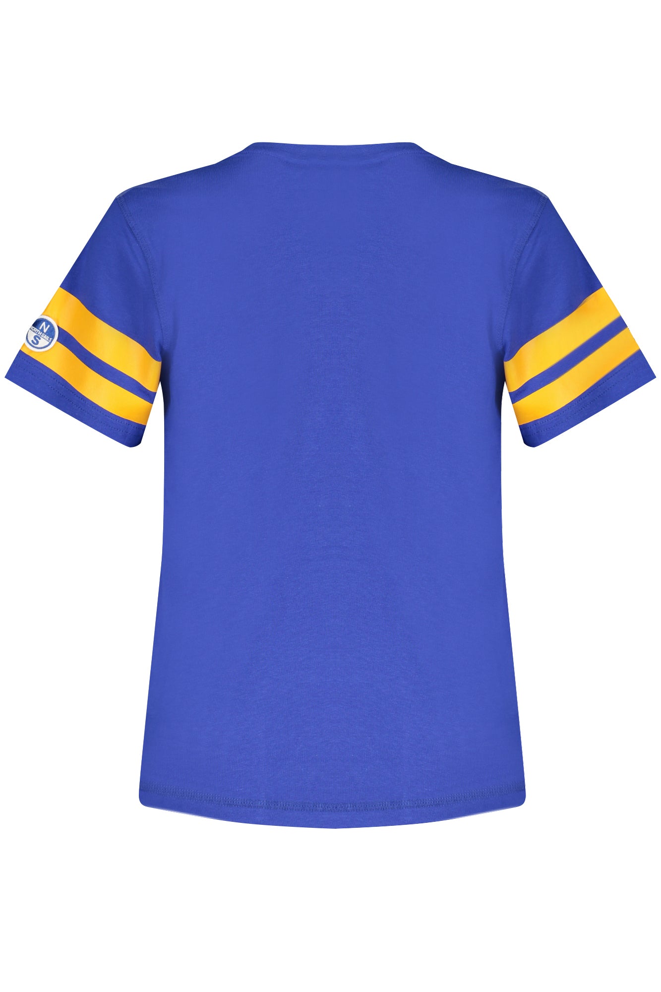 Short sleeved t-shirt for children blue