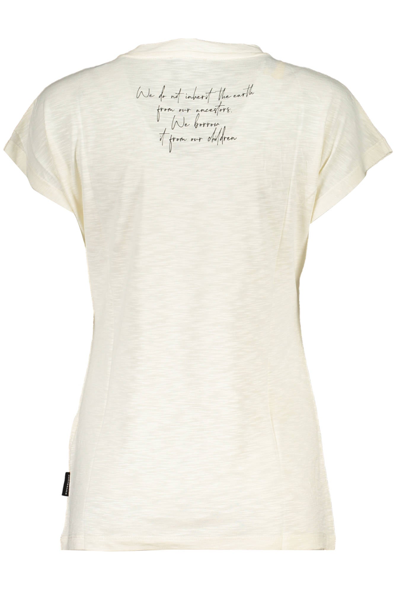 Women's short sleeve t-shirt white
