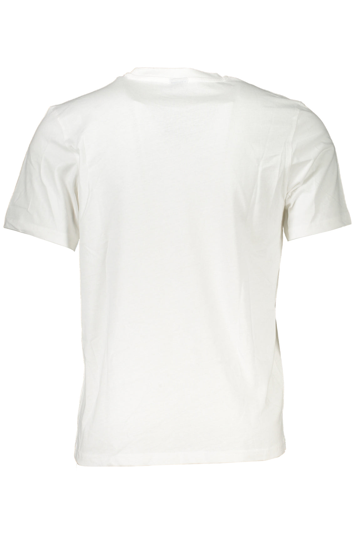 Men's short sleeved t-shirt white