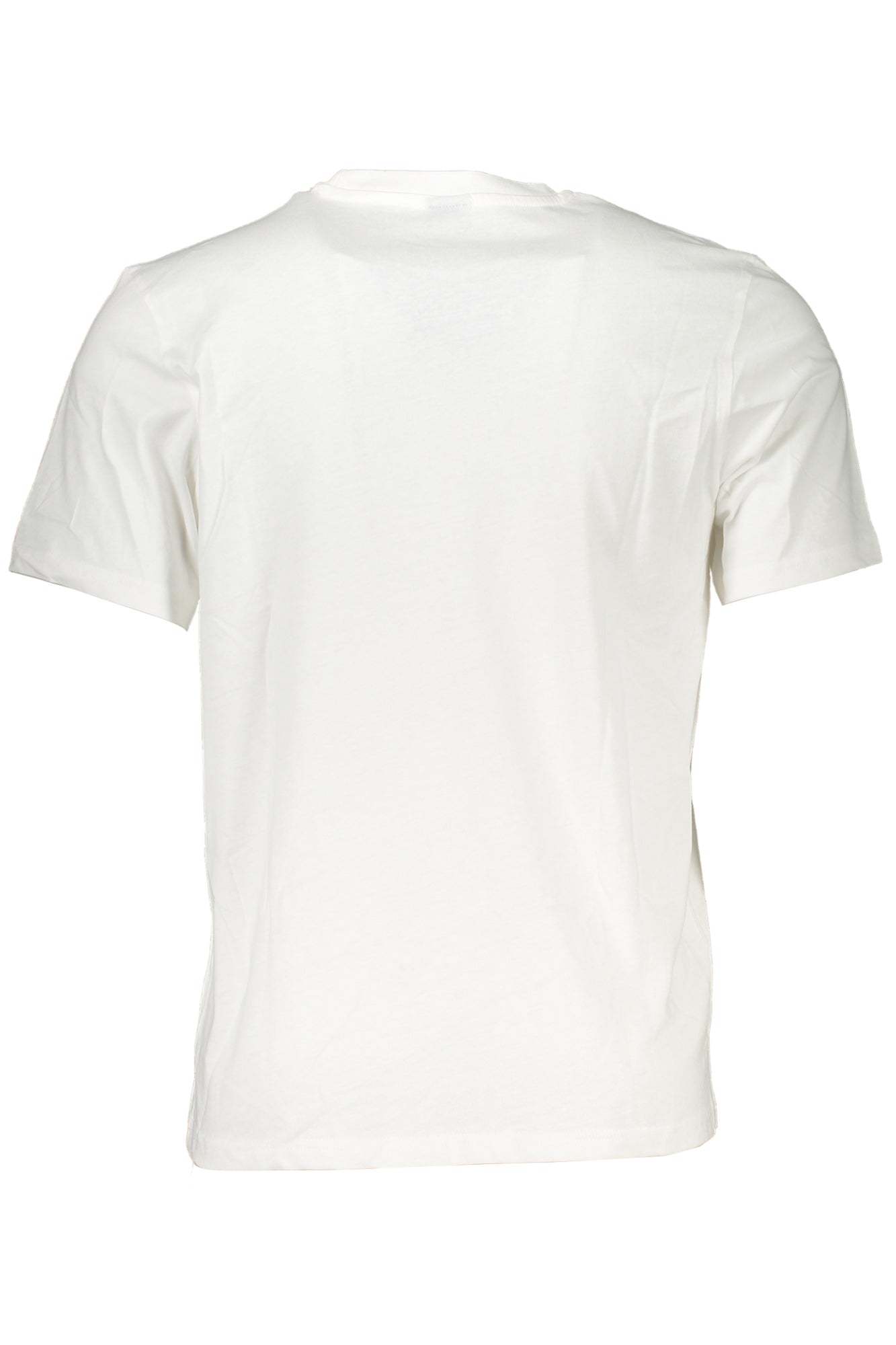 Men's short sleeved t-shirt white