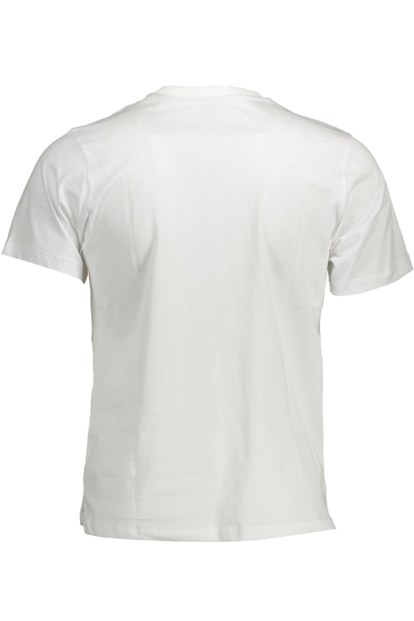 White men's short sleeve t-shirt