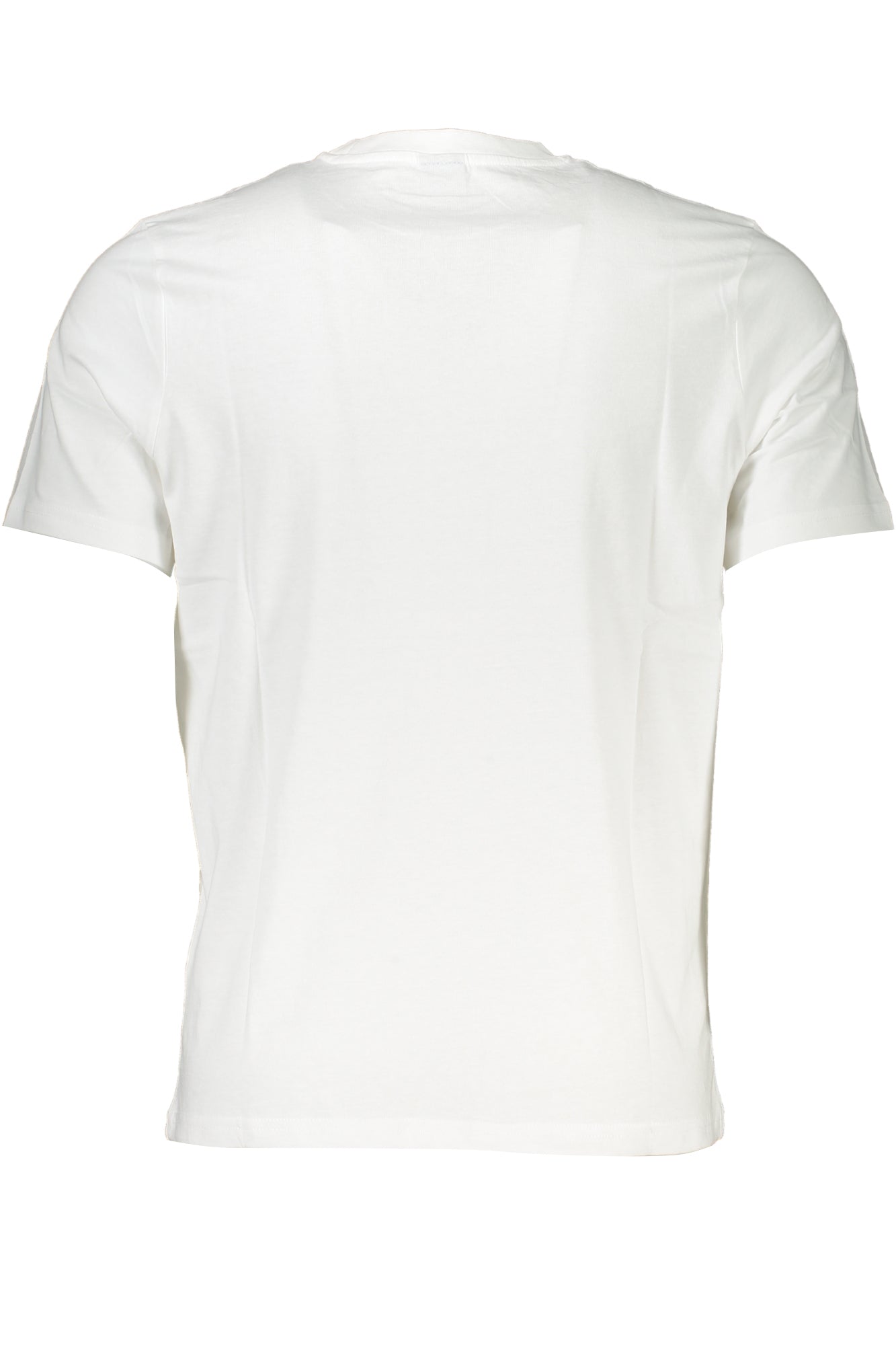 Men's short sleeved t-shirt white