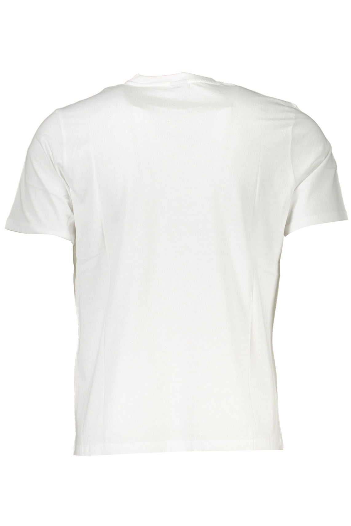 Men's short sleeved t-shirt white