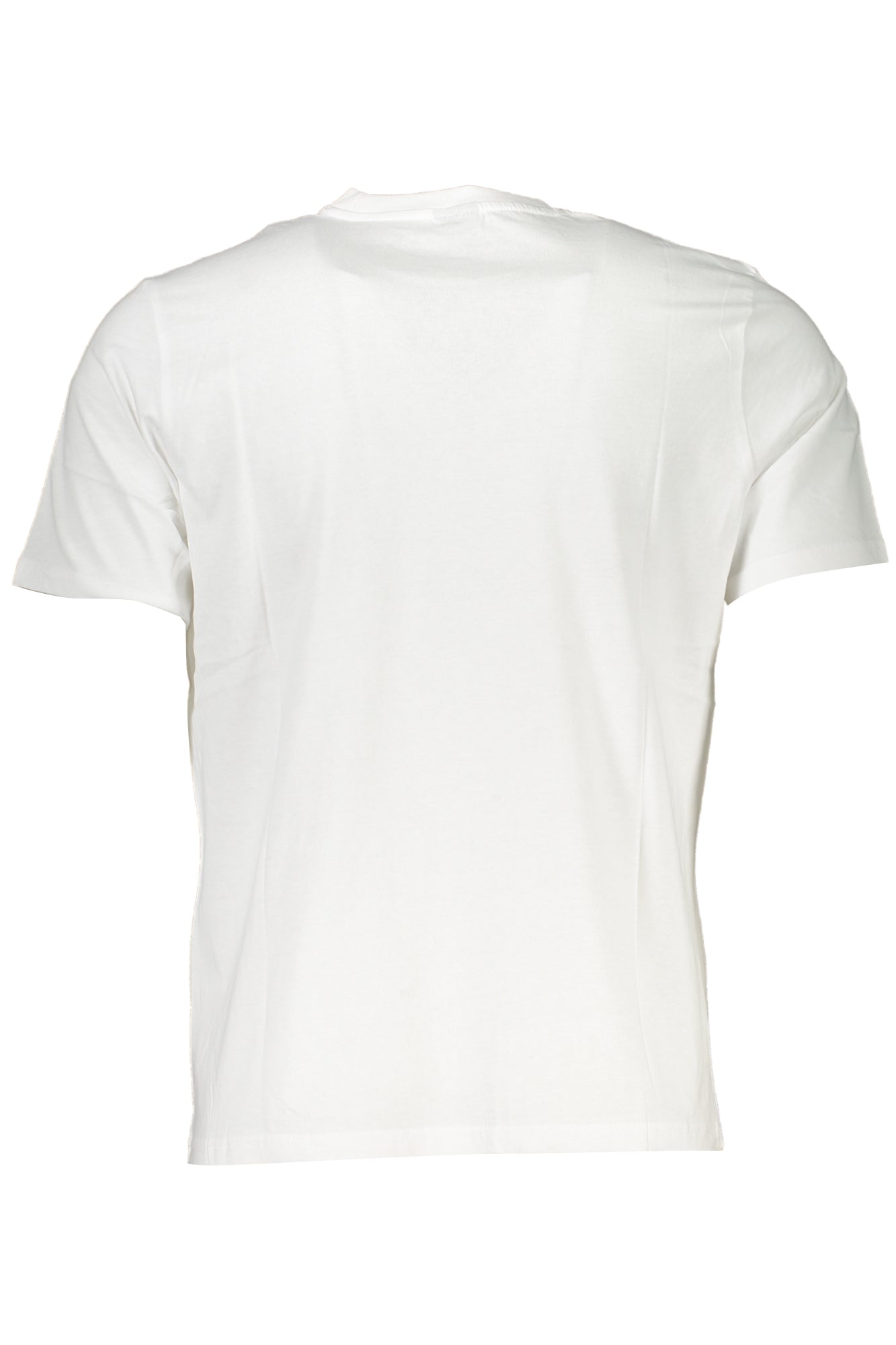 Men's short sleeved t-shirt white
