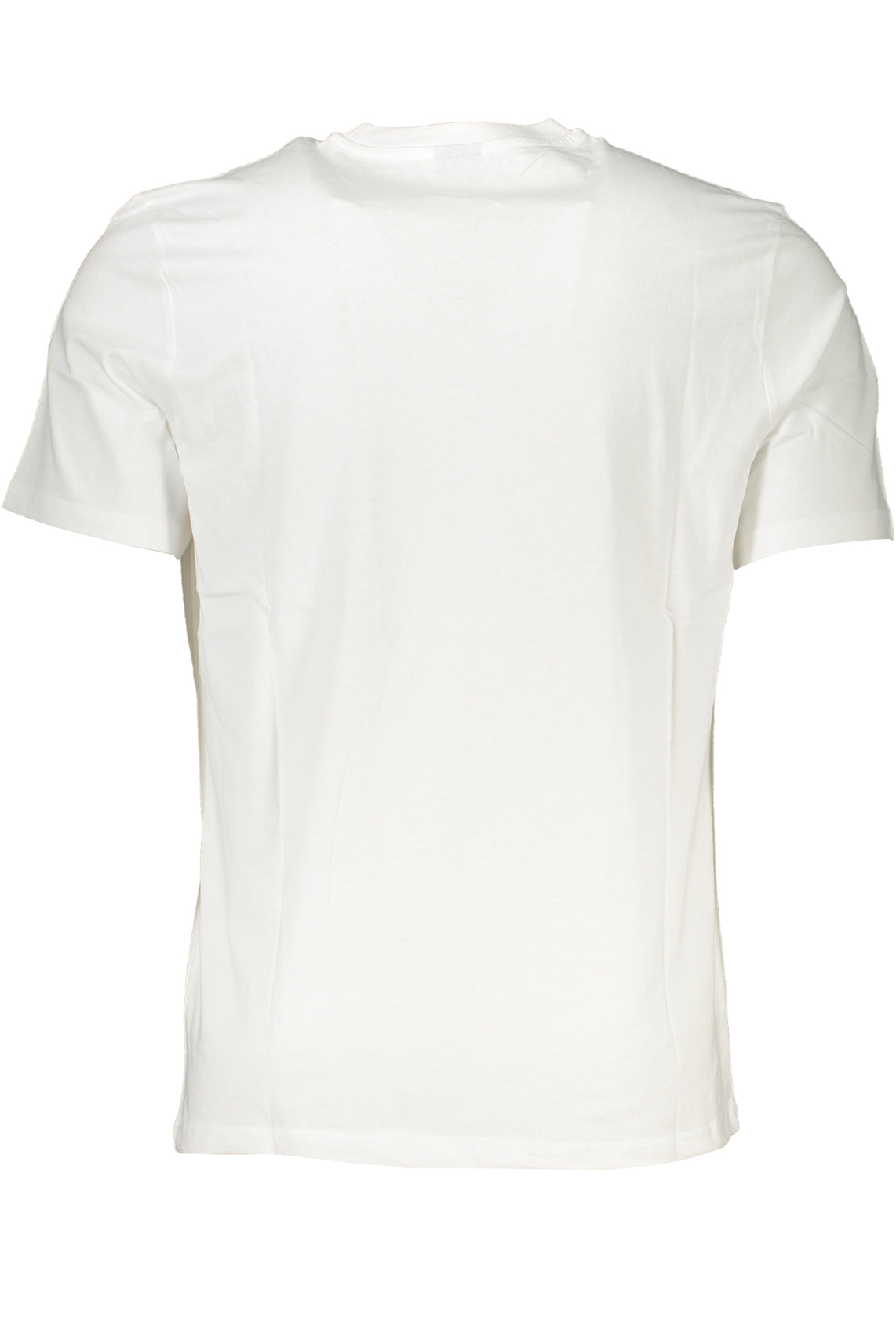 Men's short sleeved t-shirt white