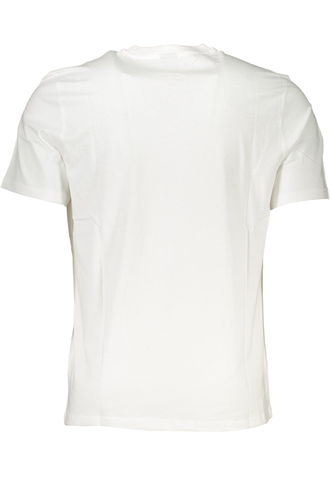 Men's short sleeved t-shirt white