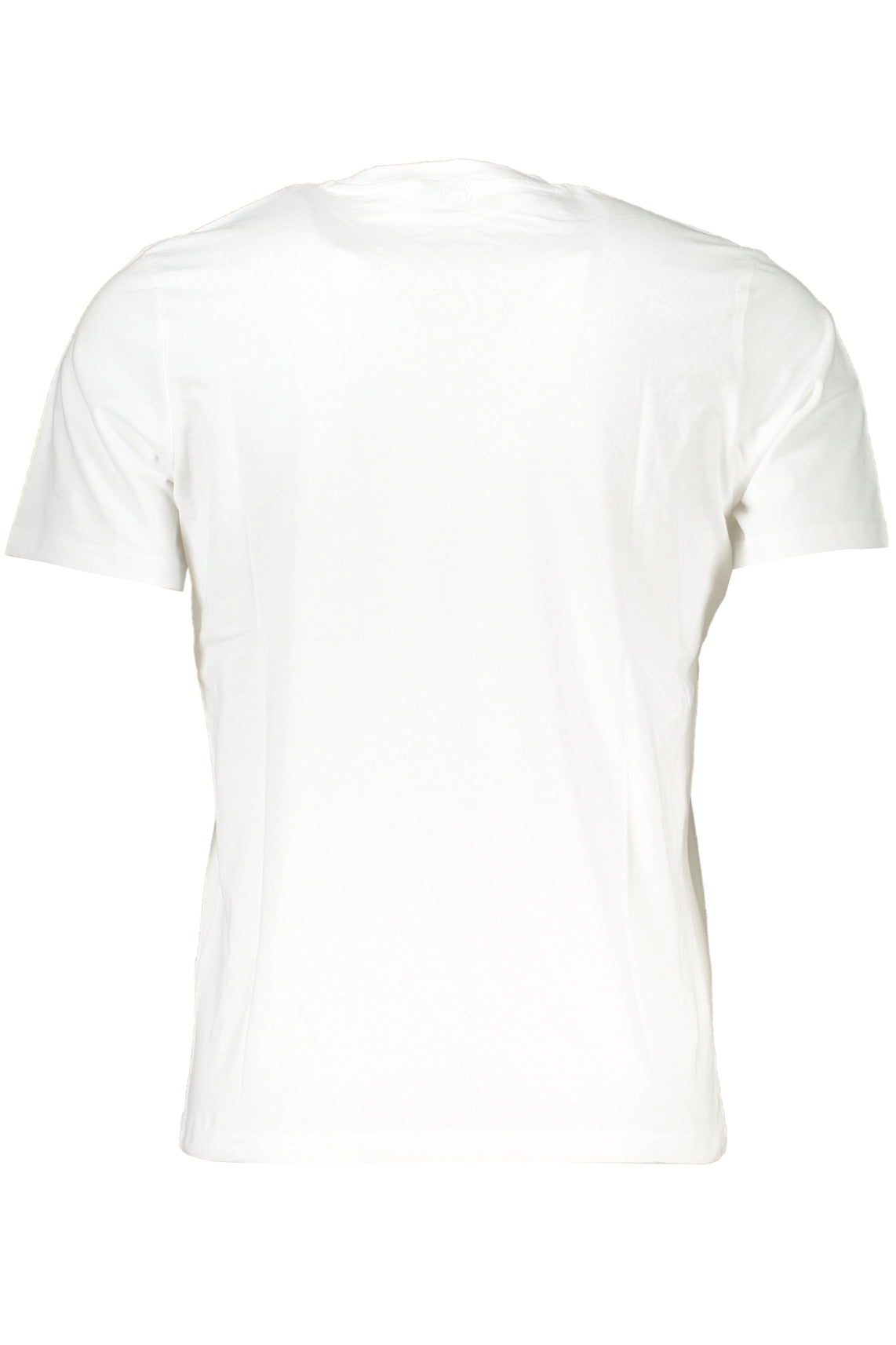 Men's short sleeved t-shirt white