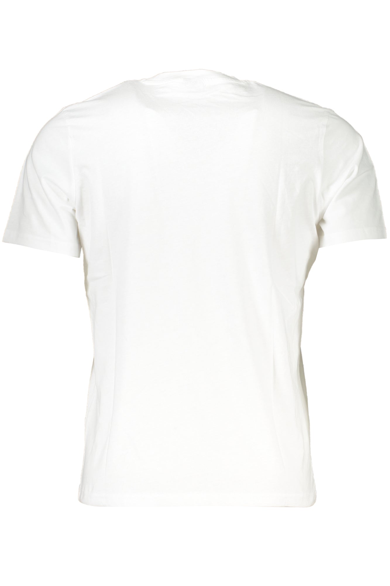 Men's short sleeved t-shirt white