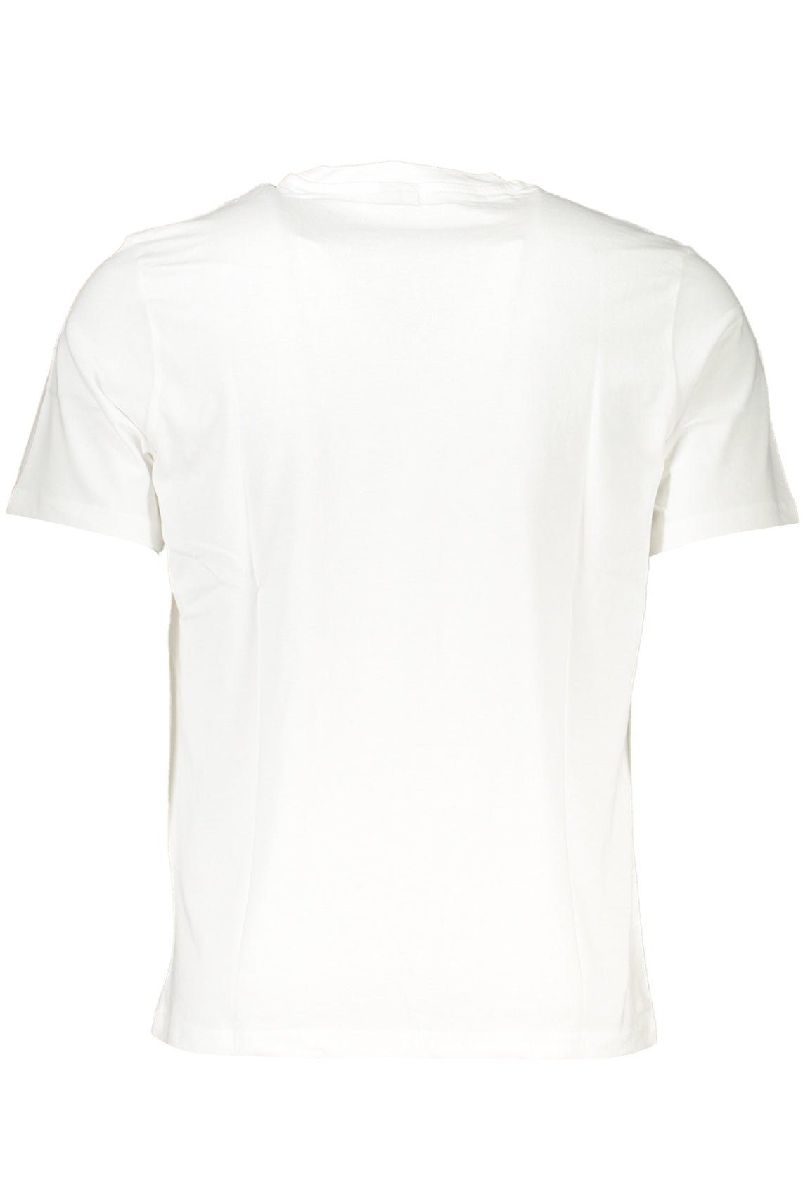 Men's short sleeved t-shirt white