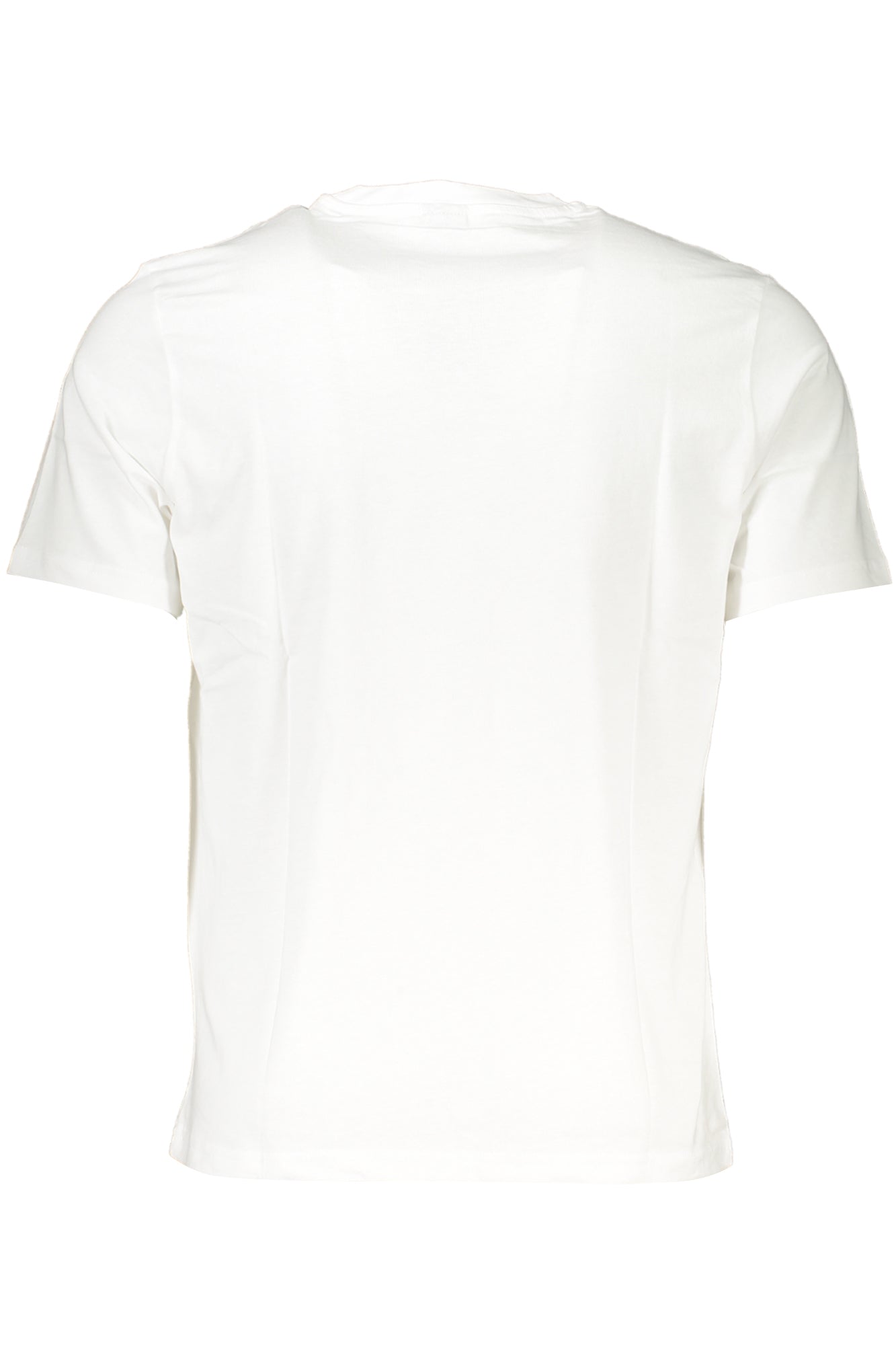 Men's short sleeved t-shirt white