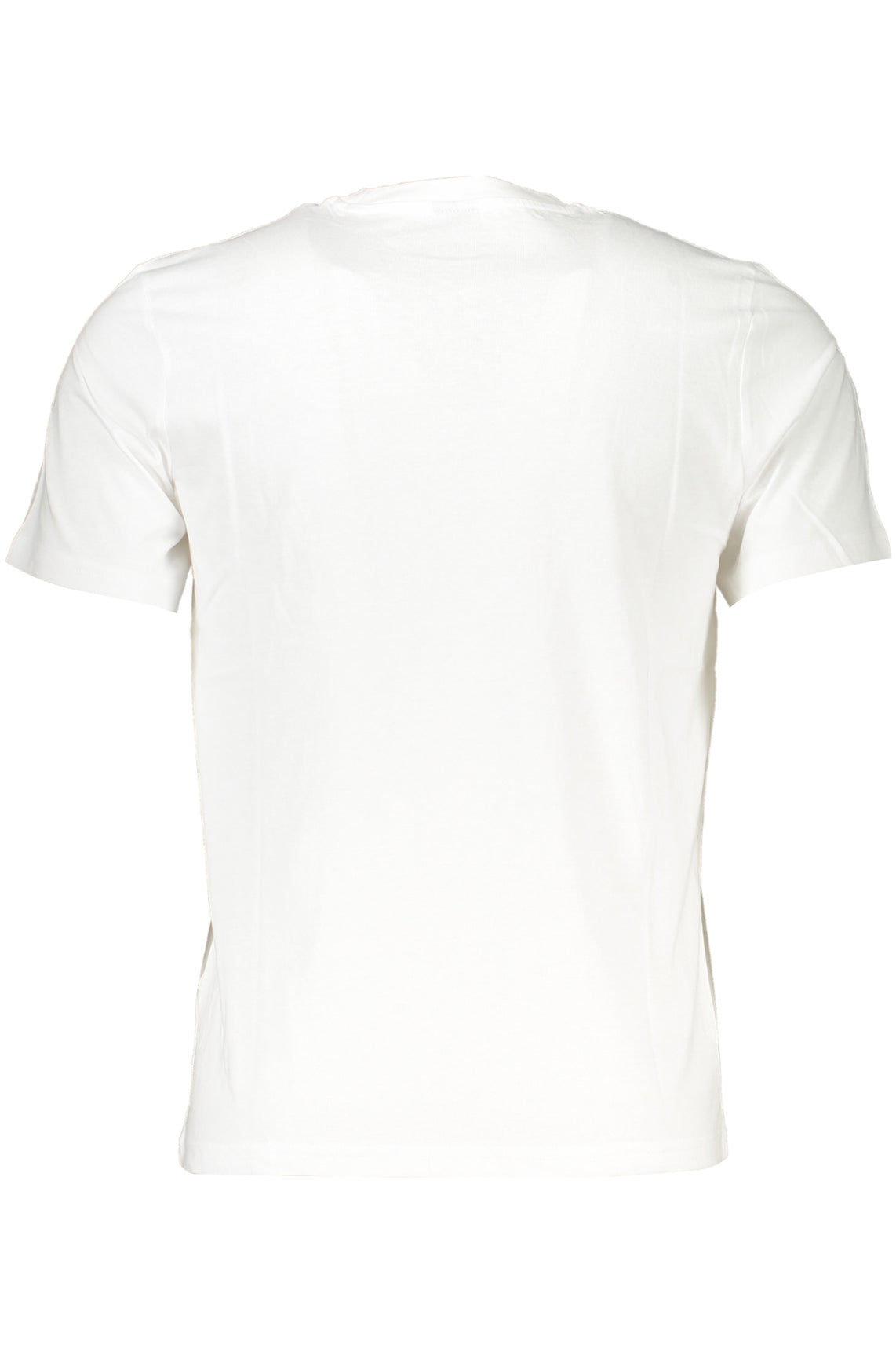 Men's short sleeved t-shirt white