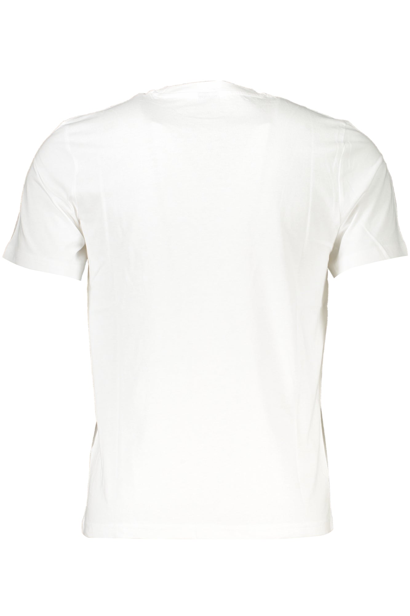 Men's short sleeved t-shirt white