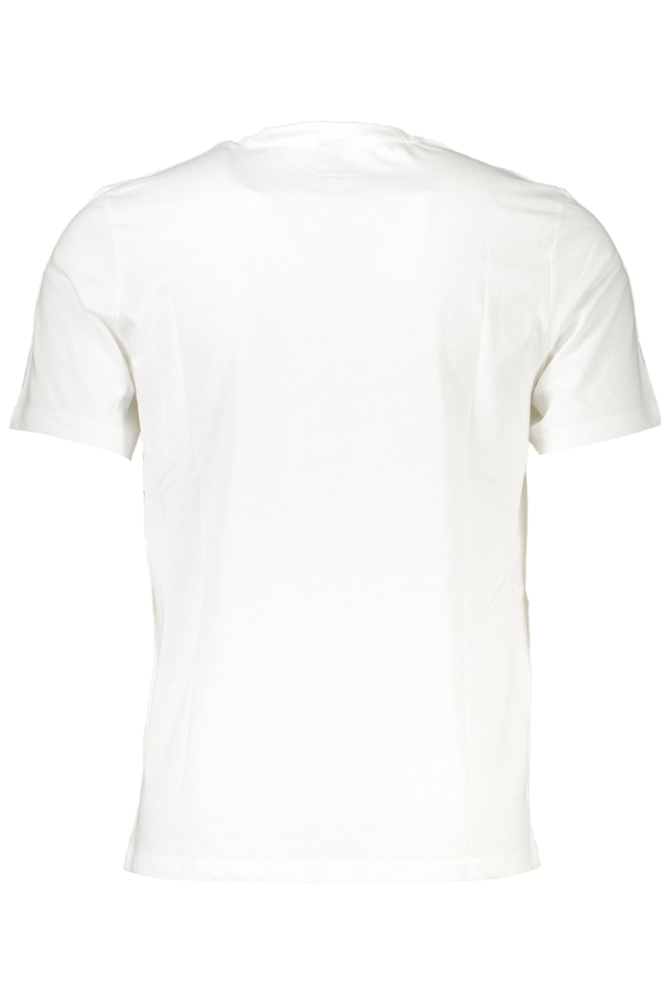 Men's short sleeved t-shirt white