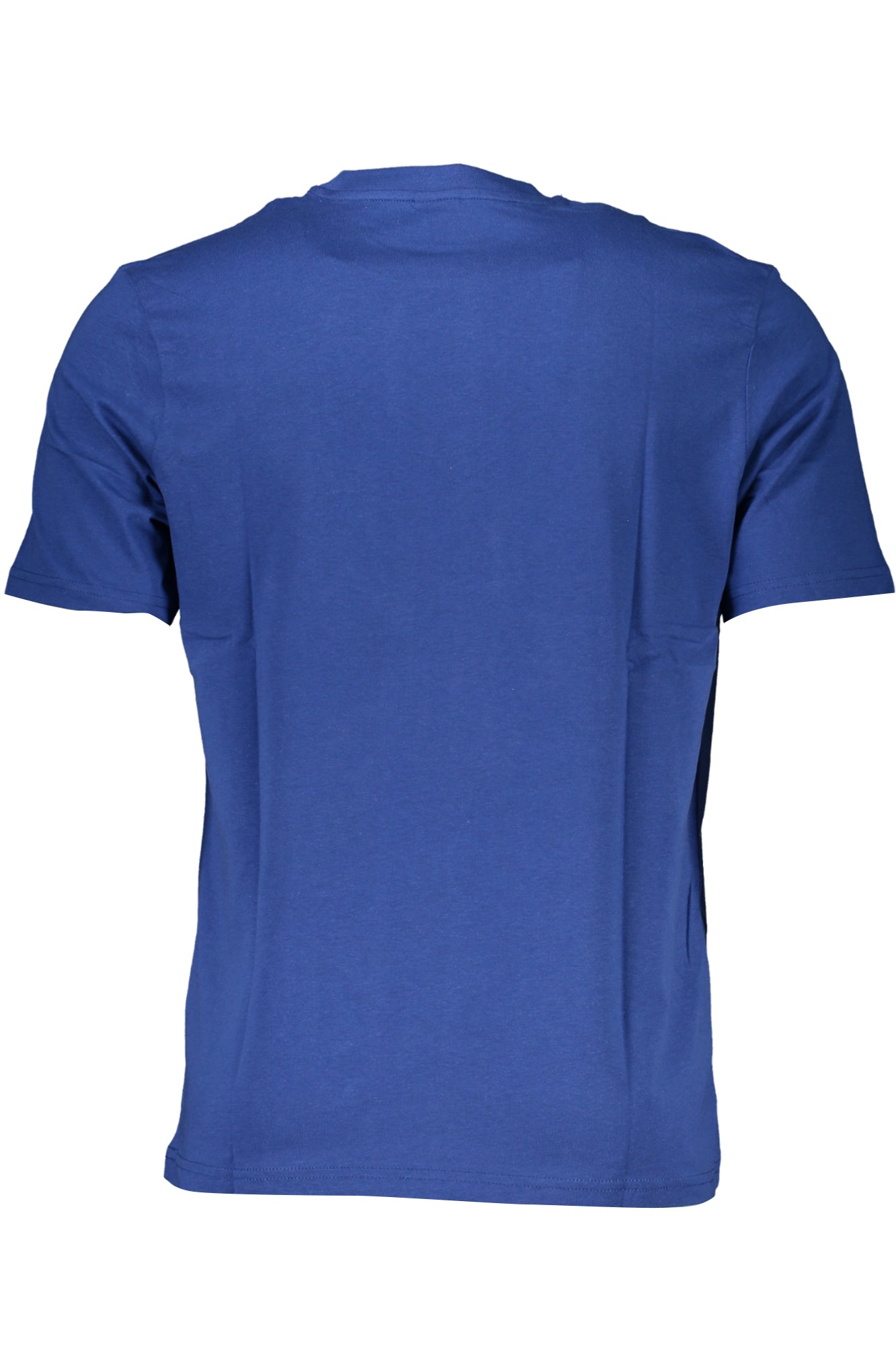 Men's short sleeved t-shirt blue