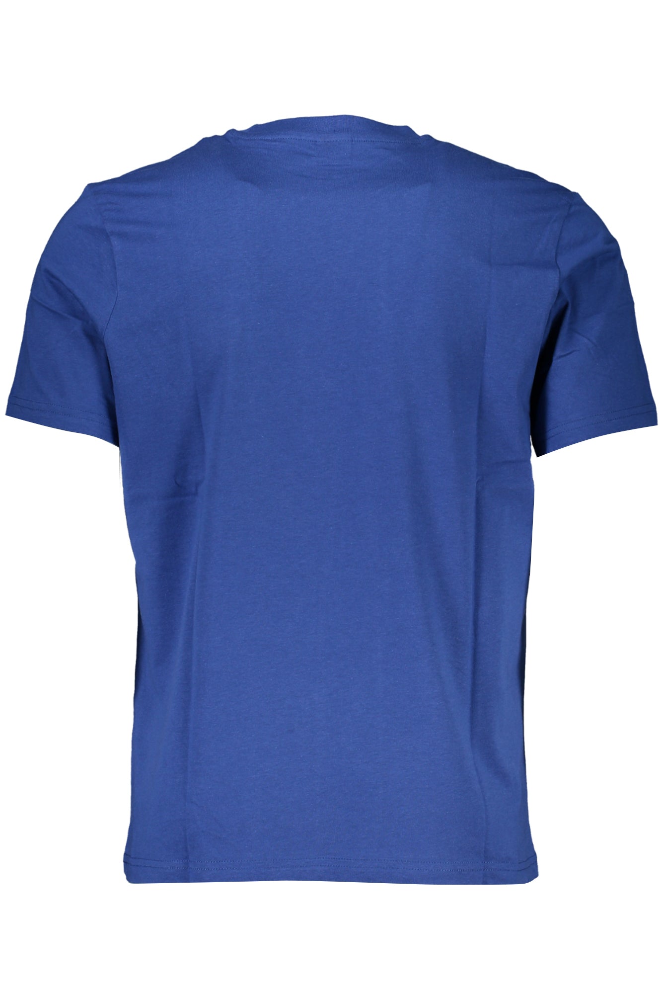 Men's short sleeved t-shirt blue