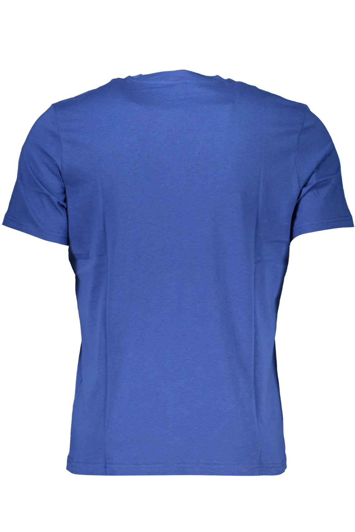 Men's short sleeved t-shirt blue