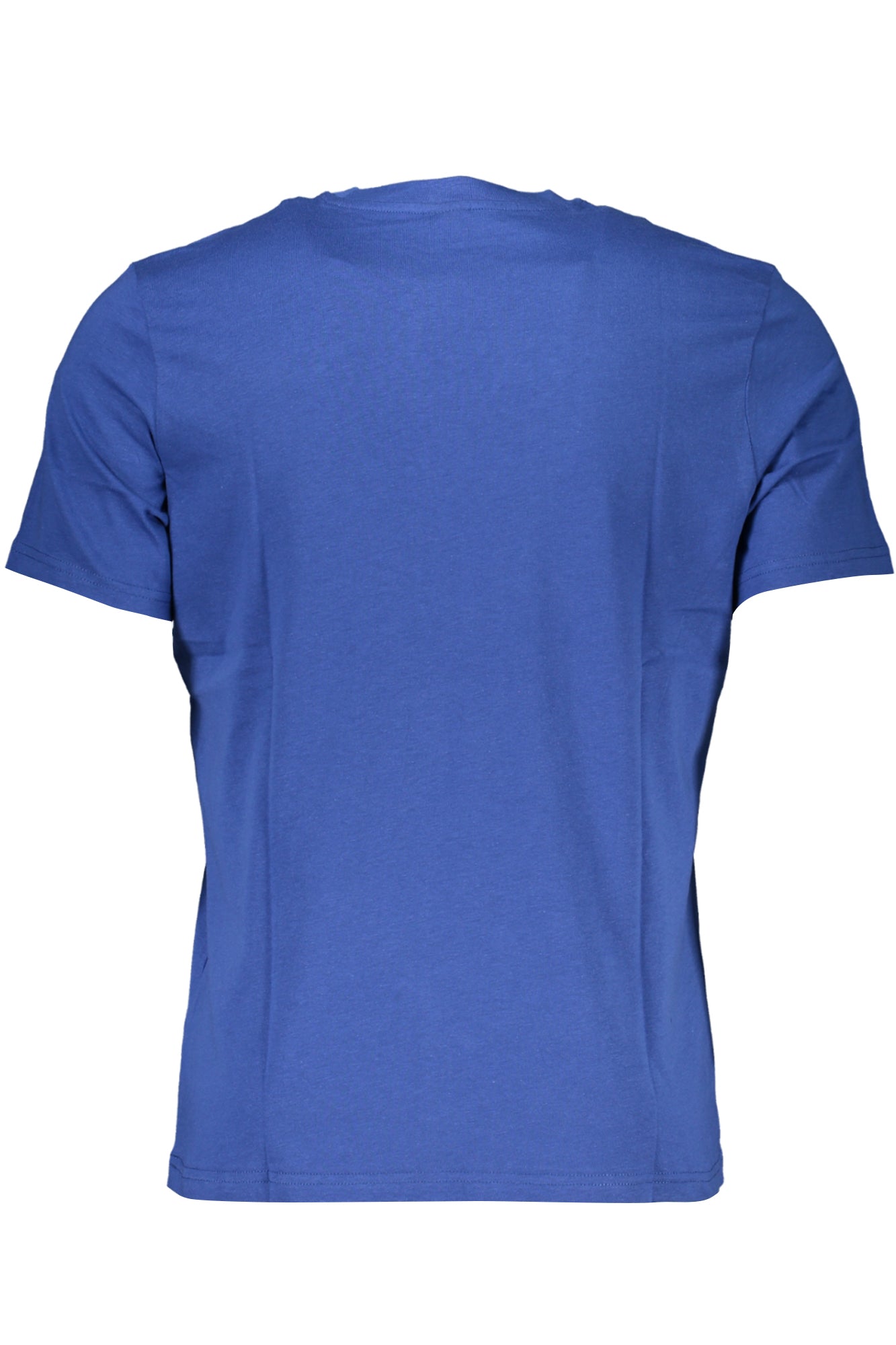 Men's short sleeved t-shirt blue