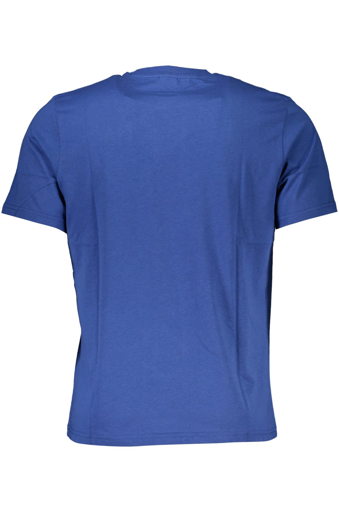 Men's short sleeved t-shirt blue