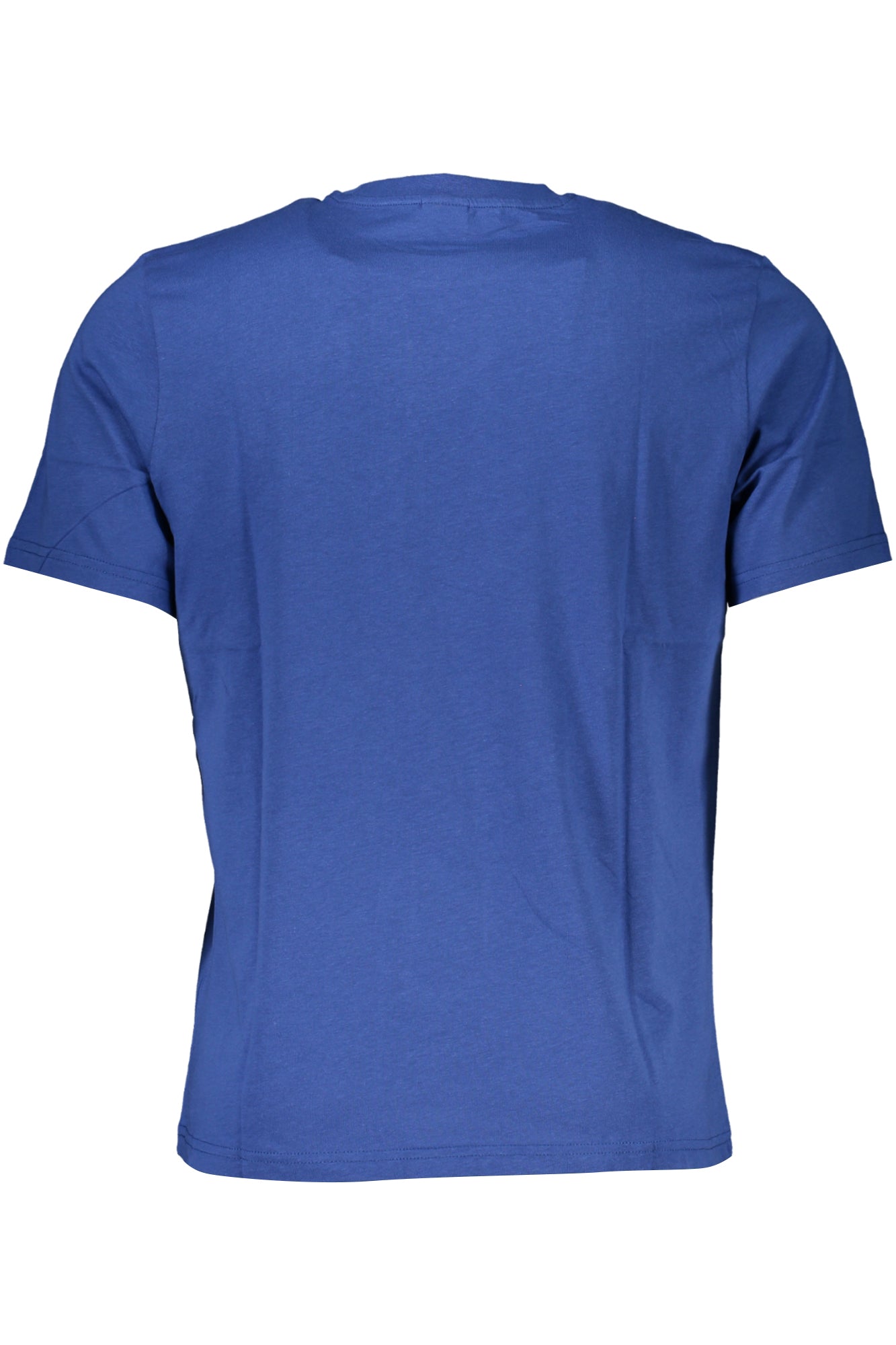 Men's short sleeved t-shirt blue