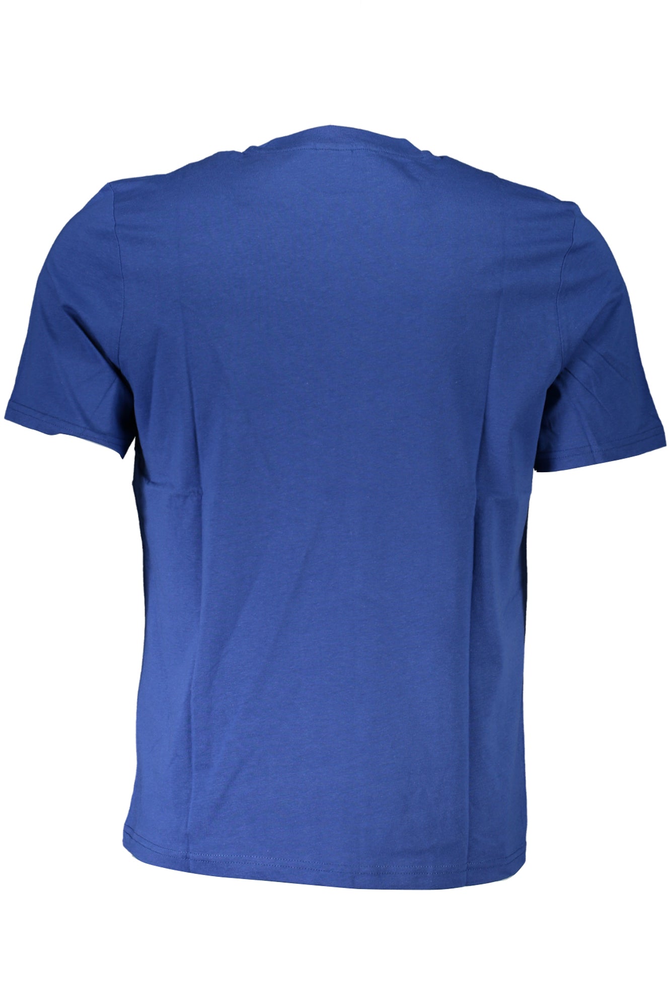 Men's short sleeved t-shirt blue