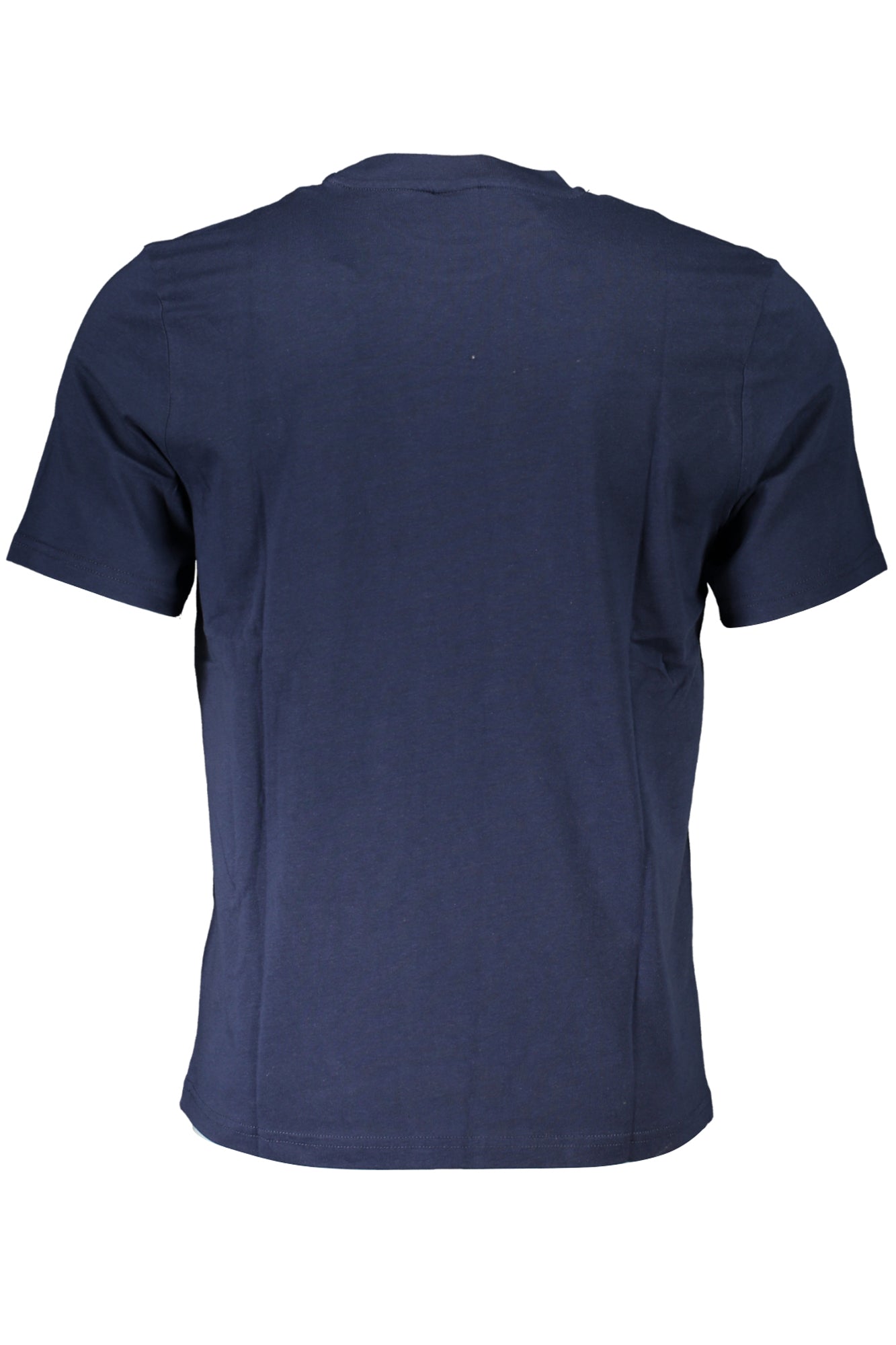 Men's short sleeved t-shirt blue