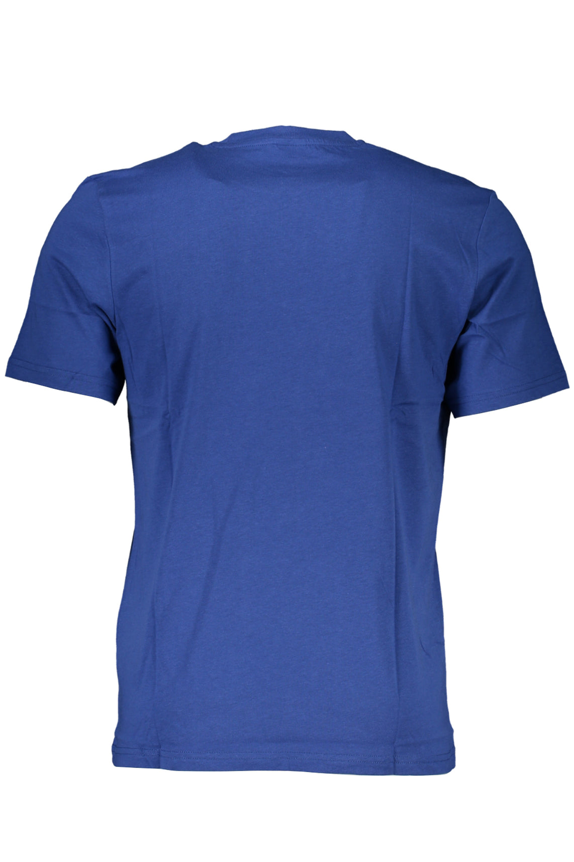 Men's short sleeved t-shirt blue