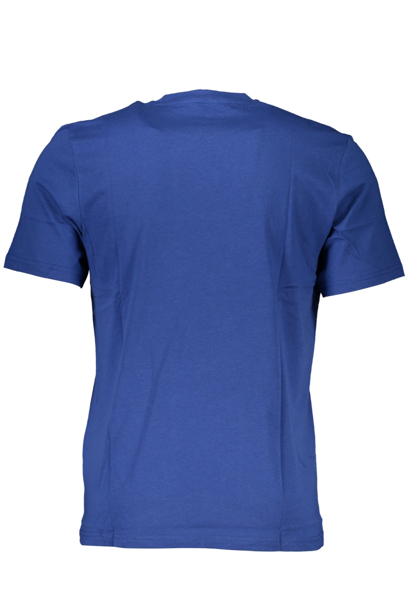 Men's short sleeved t-shirt blue