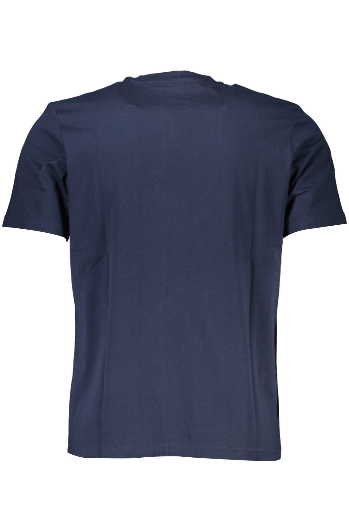Men's short sleeved t-shirt blue