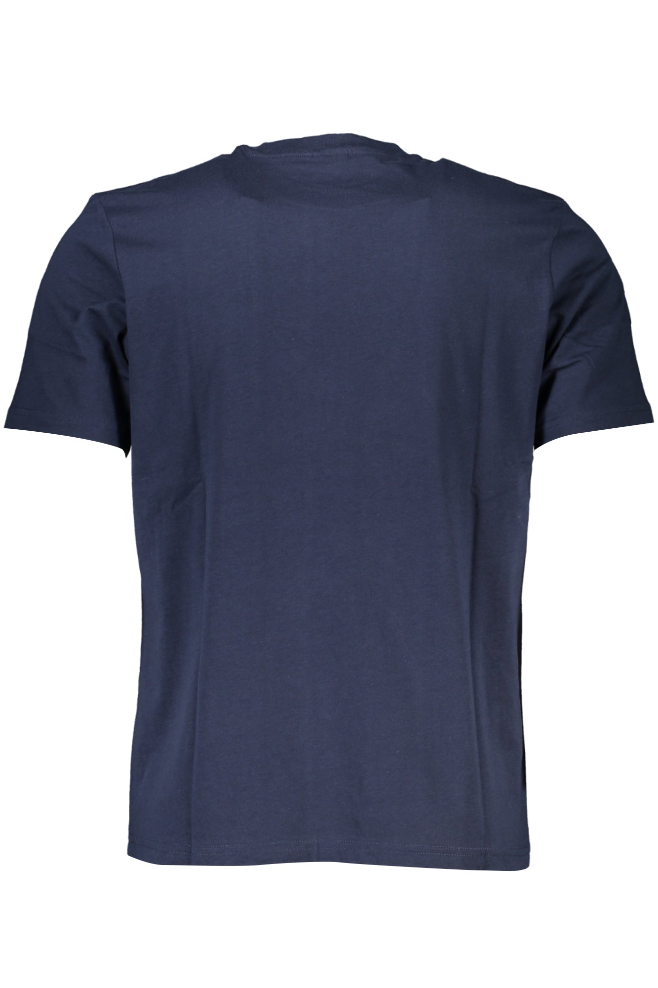 Men's short sleeved t-shirt blue