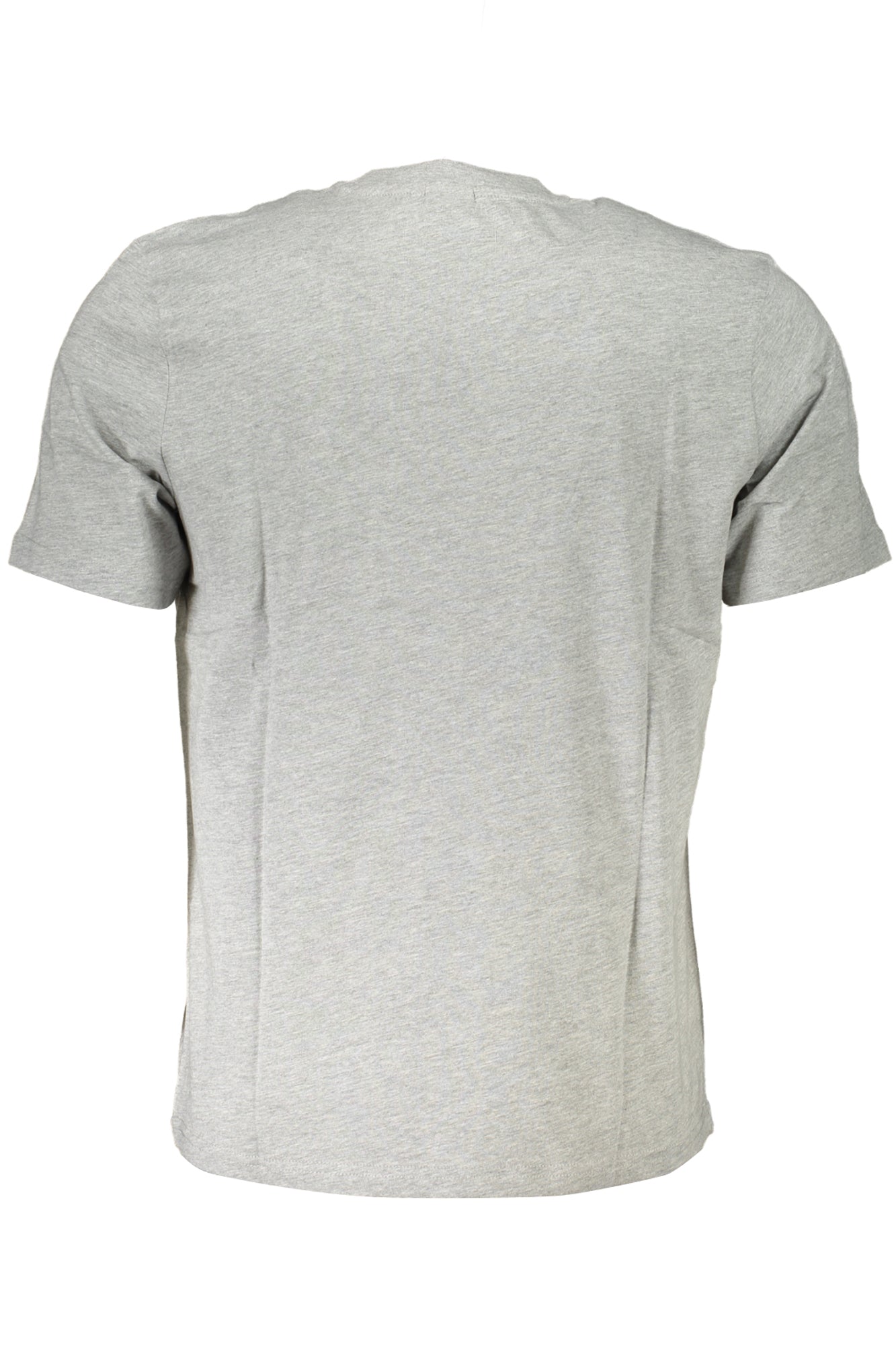 Men's short sleeved t-shirt gray