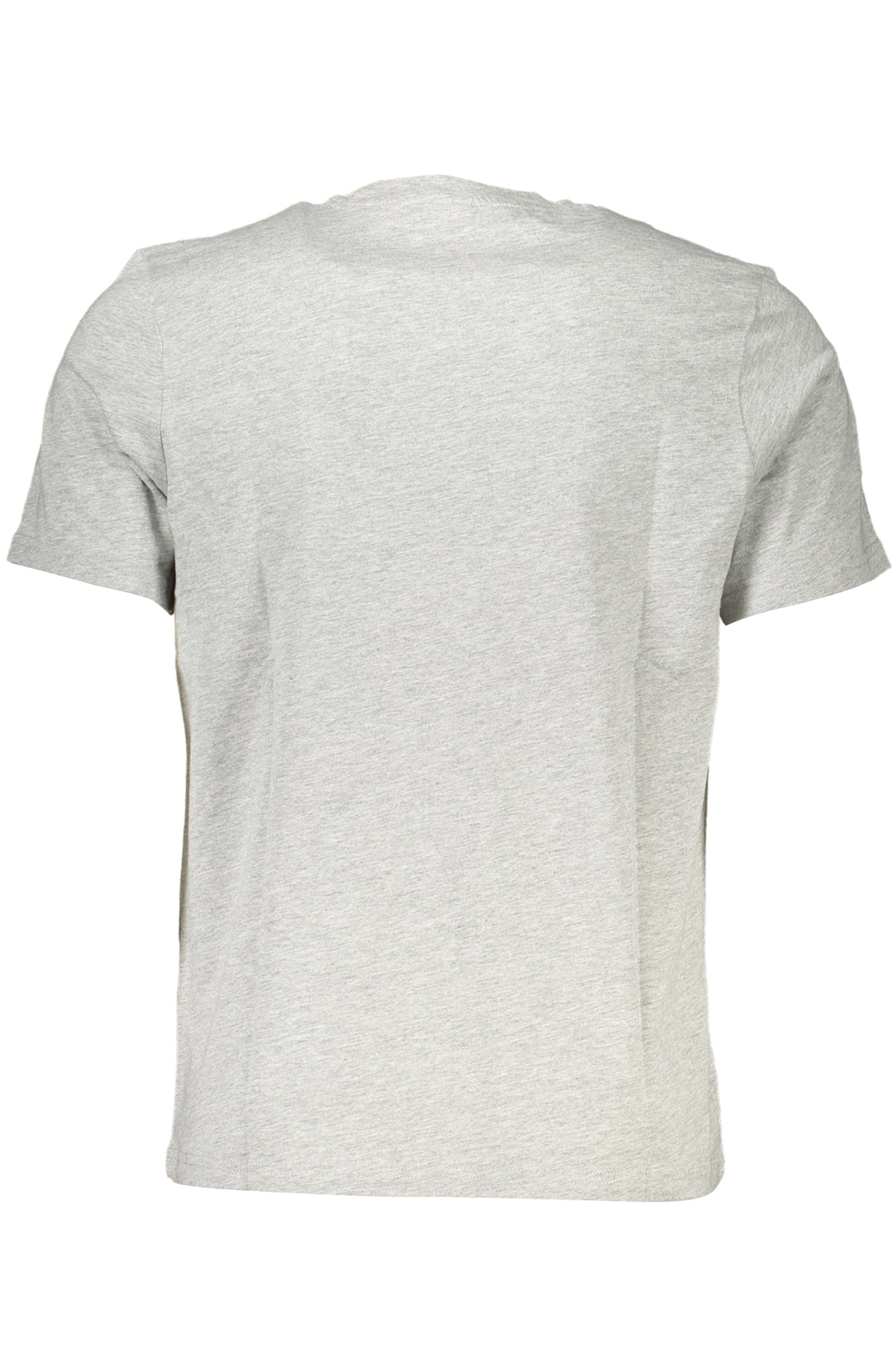 Men's short sleeved t-shirt gray
