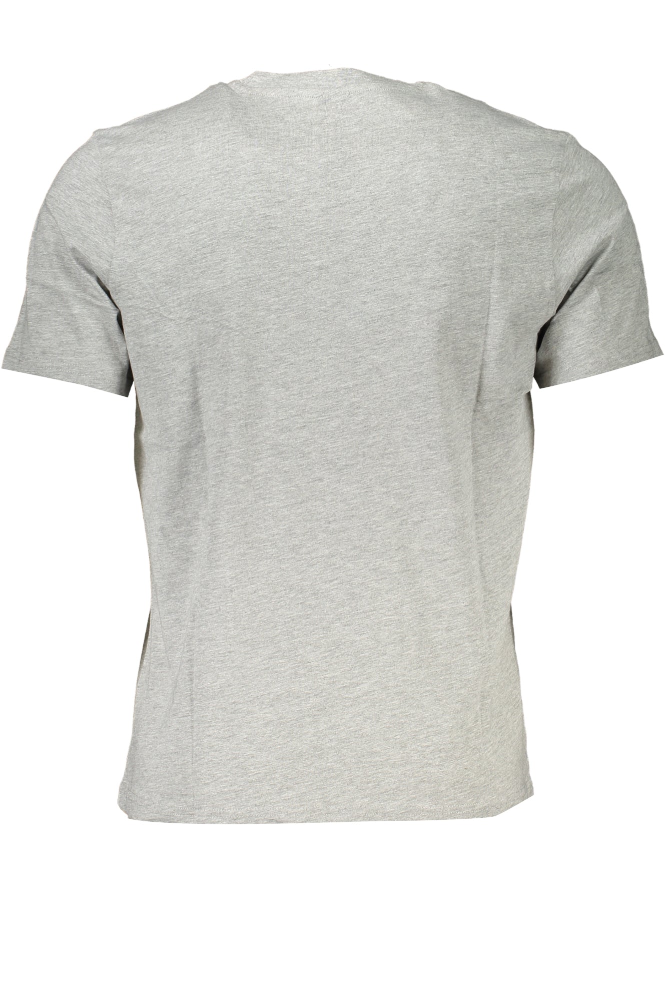 Men's short sleeved t-shirt gray