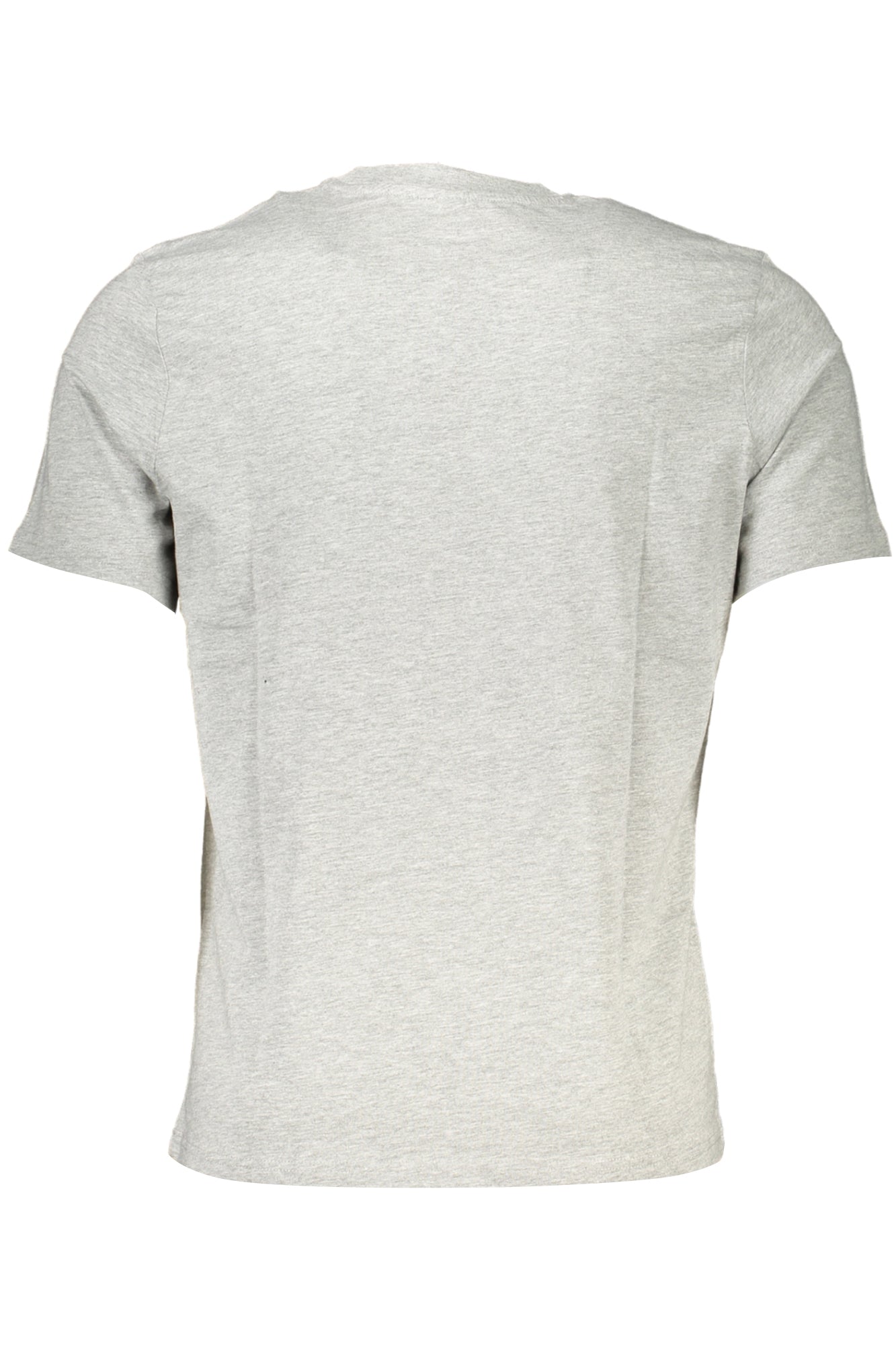 Men's short sleeved t-shirt gray