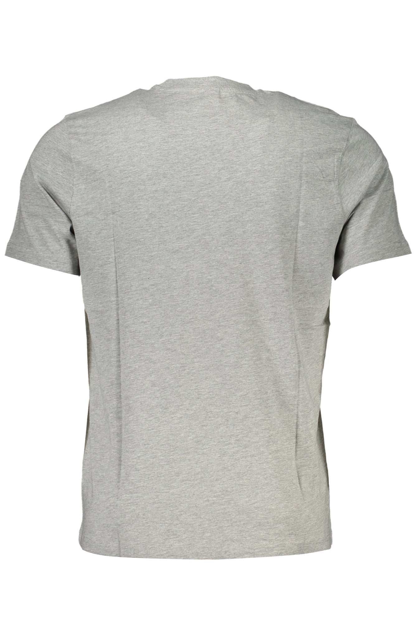 Men's short sleeved t-shirt gray